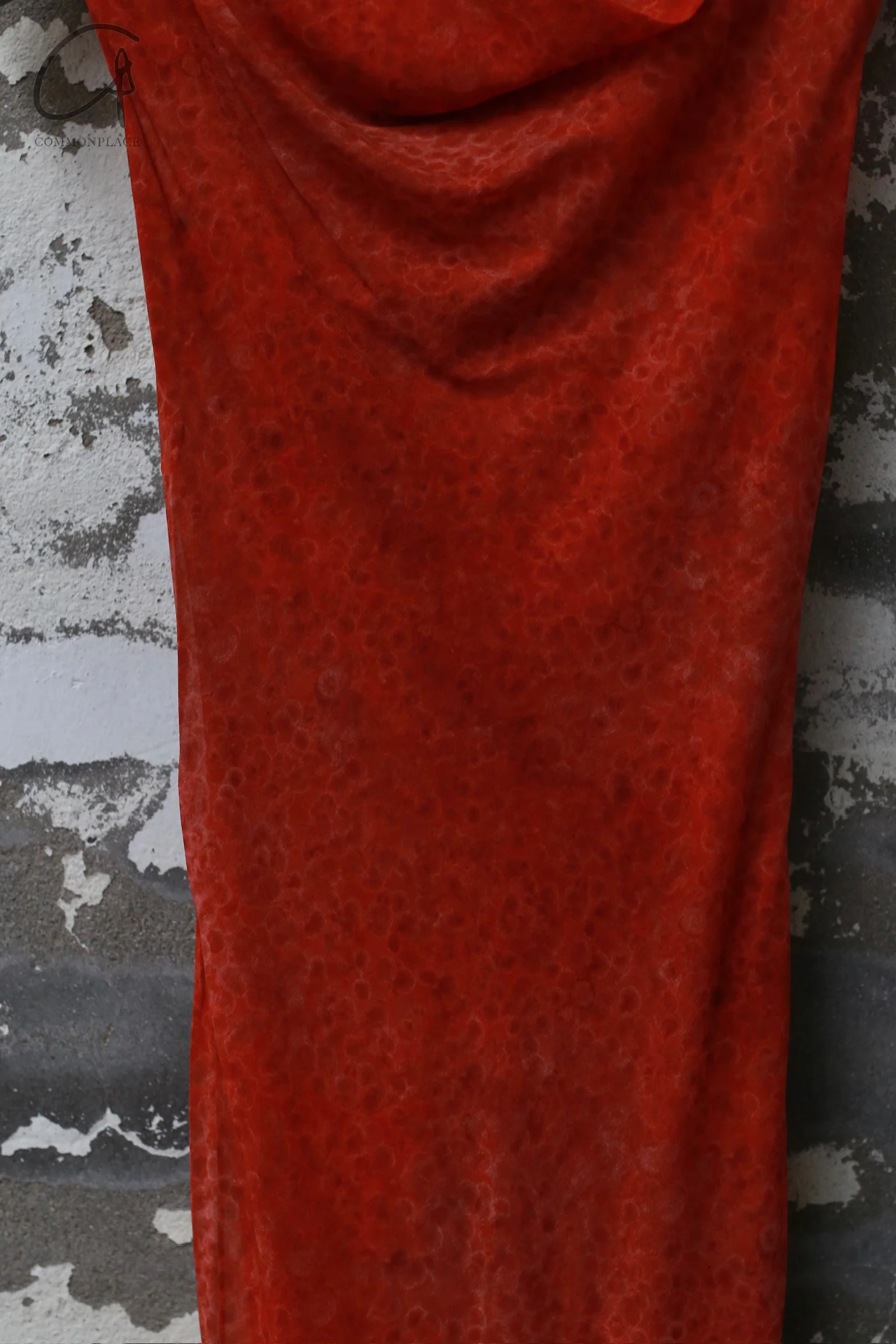Cortana 24 Spring/Summer Malena Dress Red A-3755-HONG - Image 2