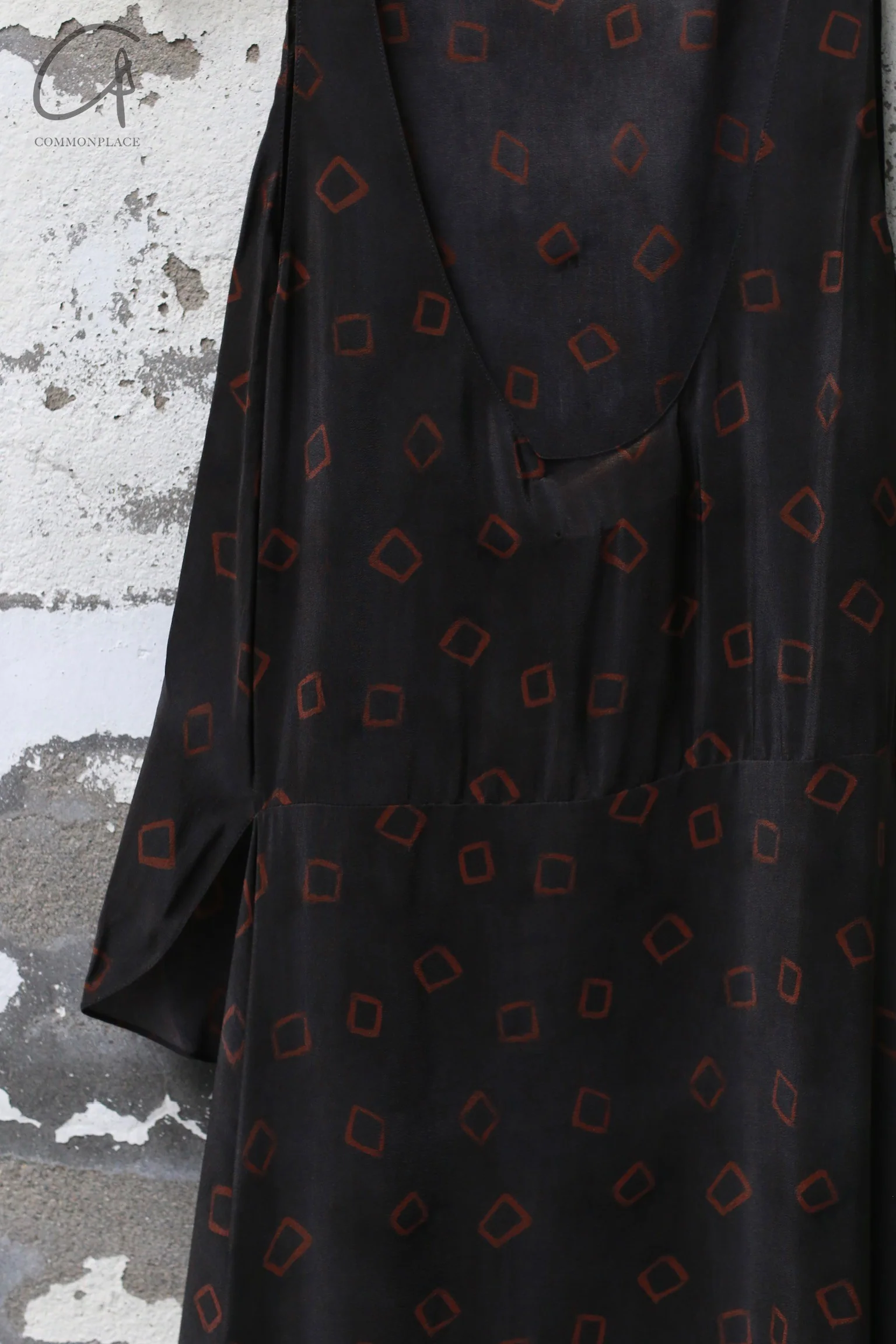 Cortana 24 Spring/Summer Marina Dress Series Black A-3756-HEI - Image 4
