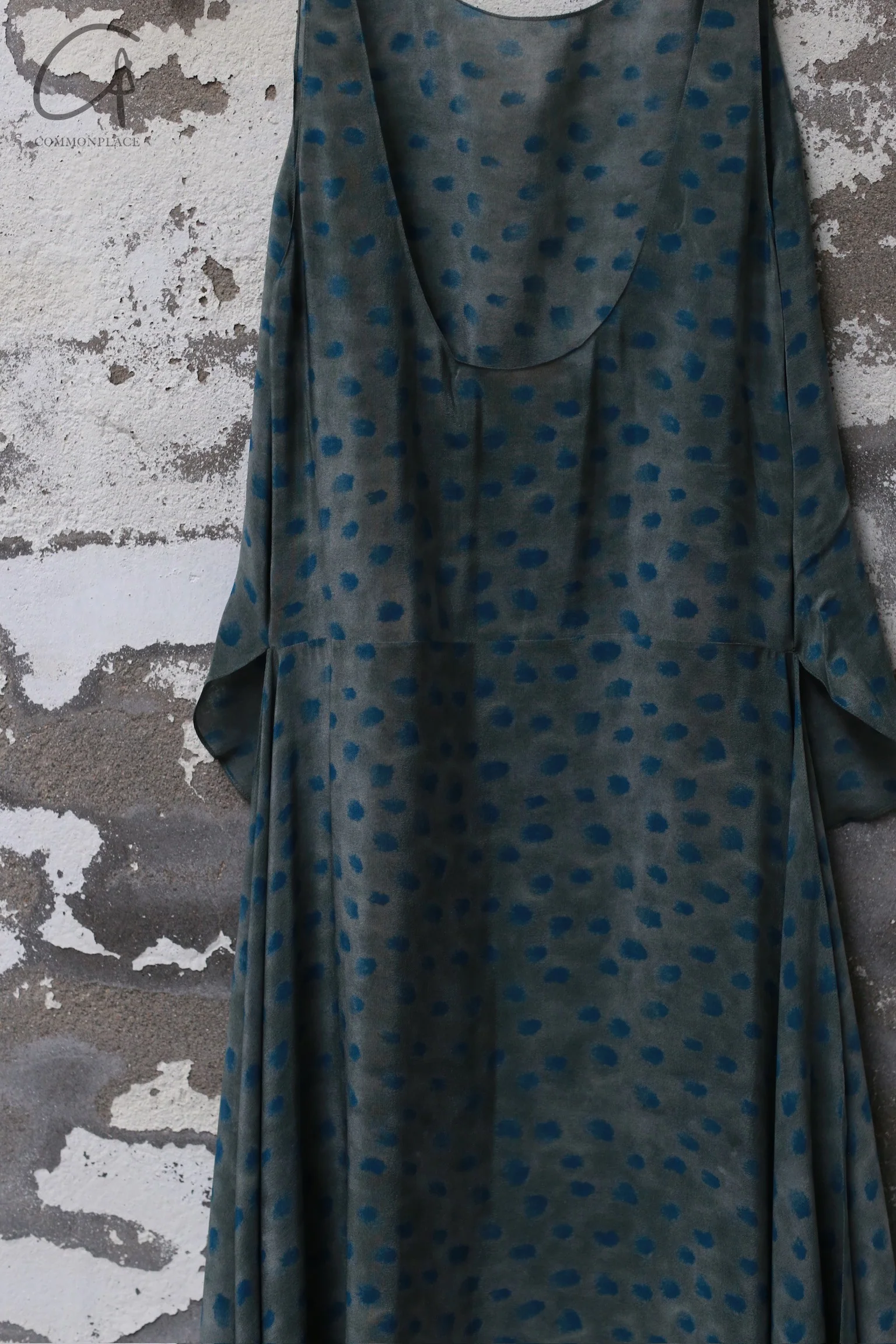 Cortana 24 Spring/Summer Marina Dress Series Blue Green A-3756-LANLV - Image 4