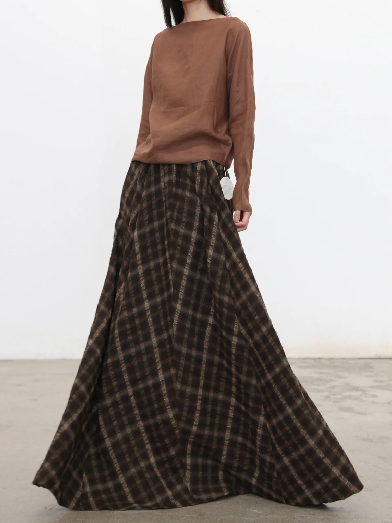 Cortana 25 Early Autumn Collection, Puna Tops, Spain, CTN-PF25-A0557-HENNA - Image 3