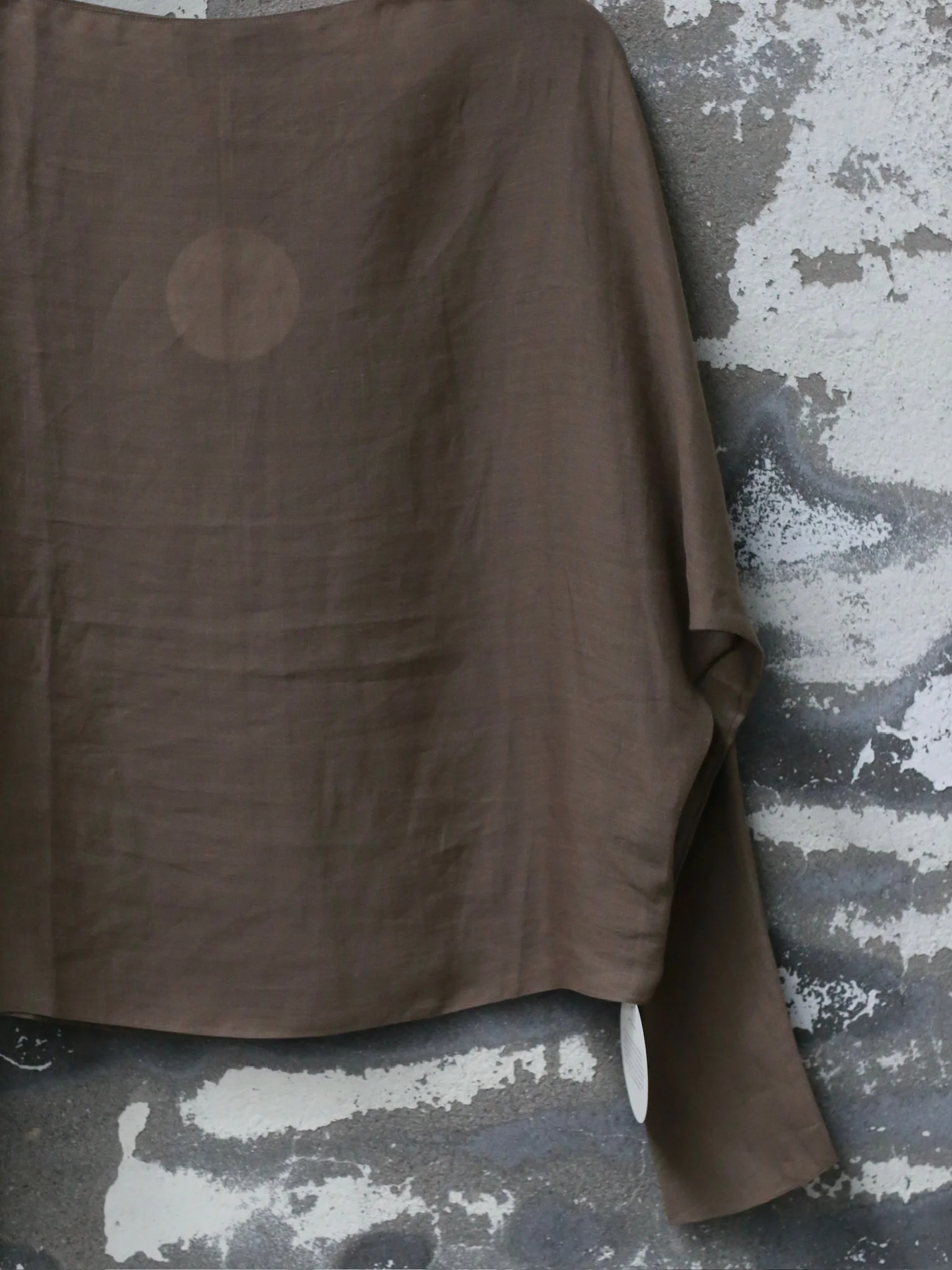 Cortana 25 Early Autumn Collection, Puna Tops, Spain, CTN-PF25-A0557-MOCHA - Image 5