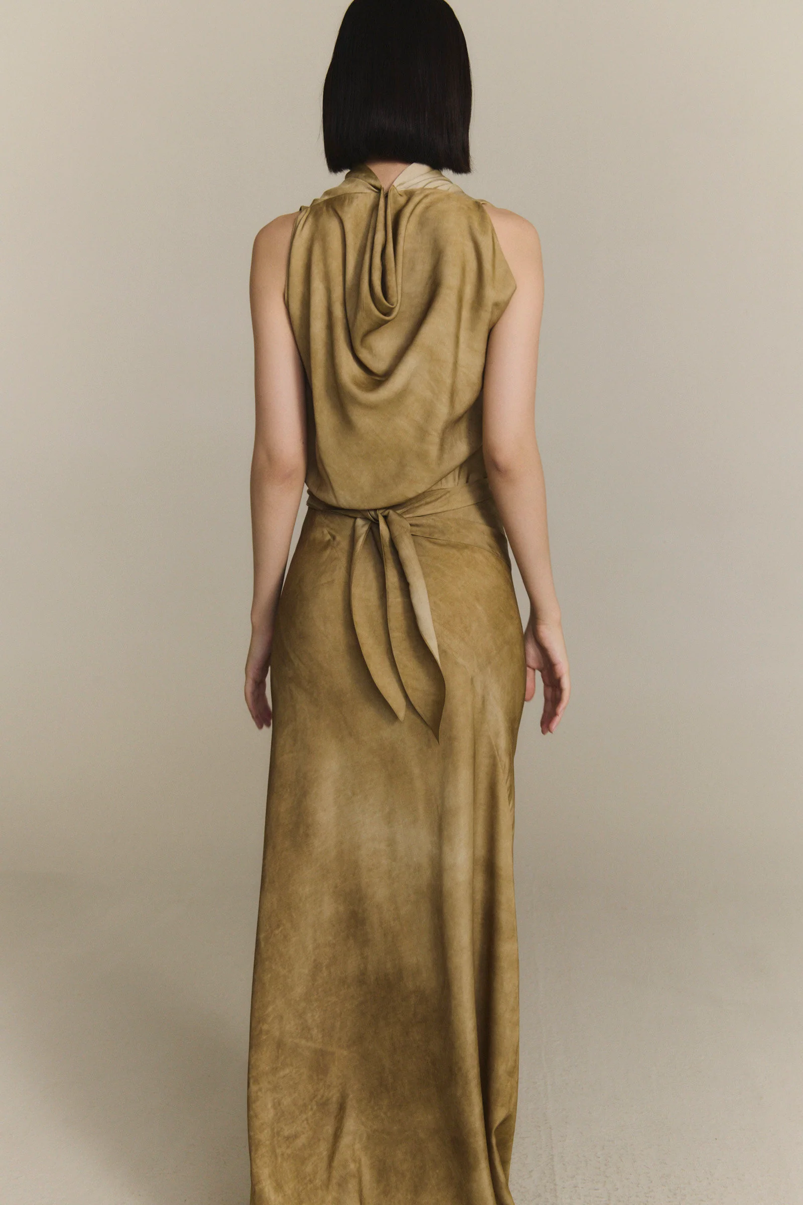 Cortana 25 Early Autumn Opal Dress, Spain, CTN-PS26-A3857-FADE BRONCE - Image 6
