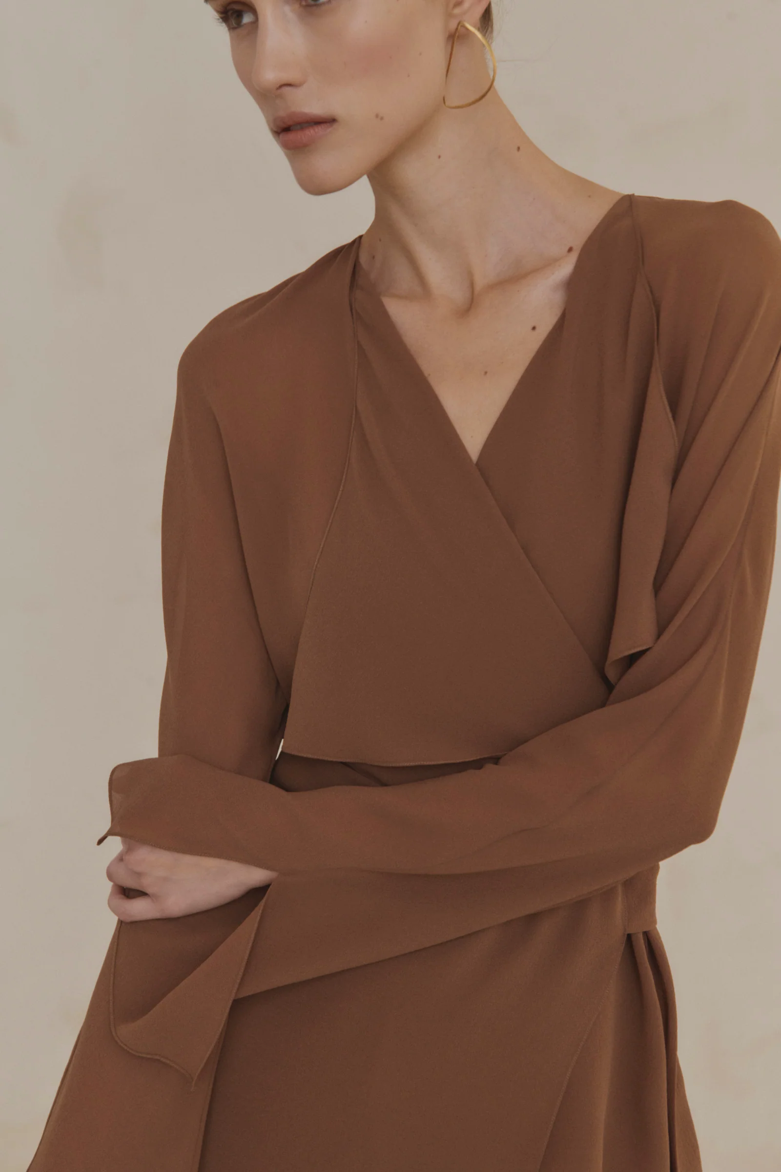 Cortana 25 Early Autumn Shirt Spain CTN-EPF25-A0566-HENNA - Image 6
