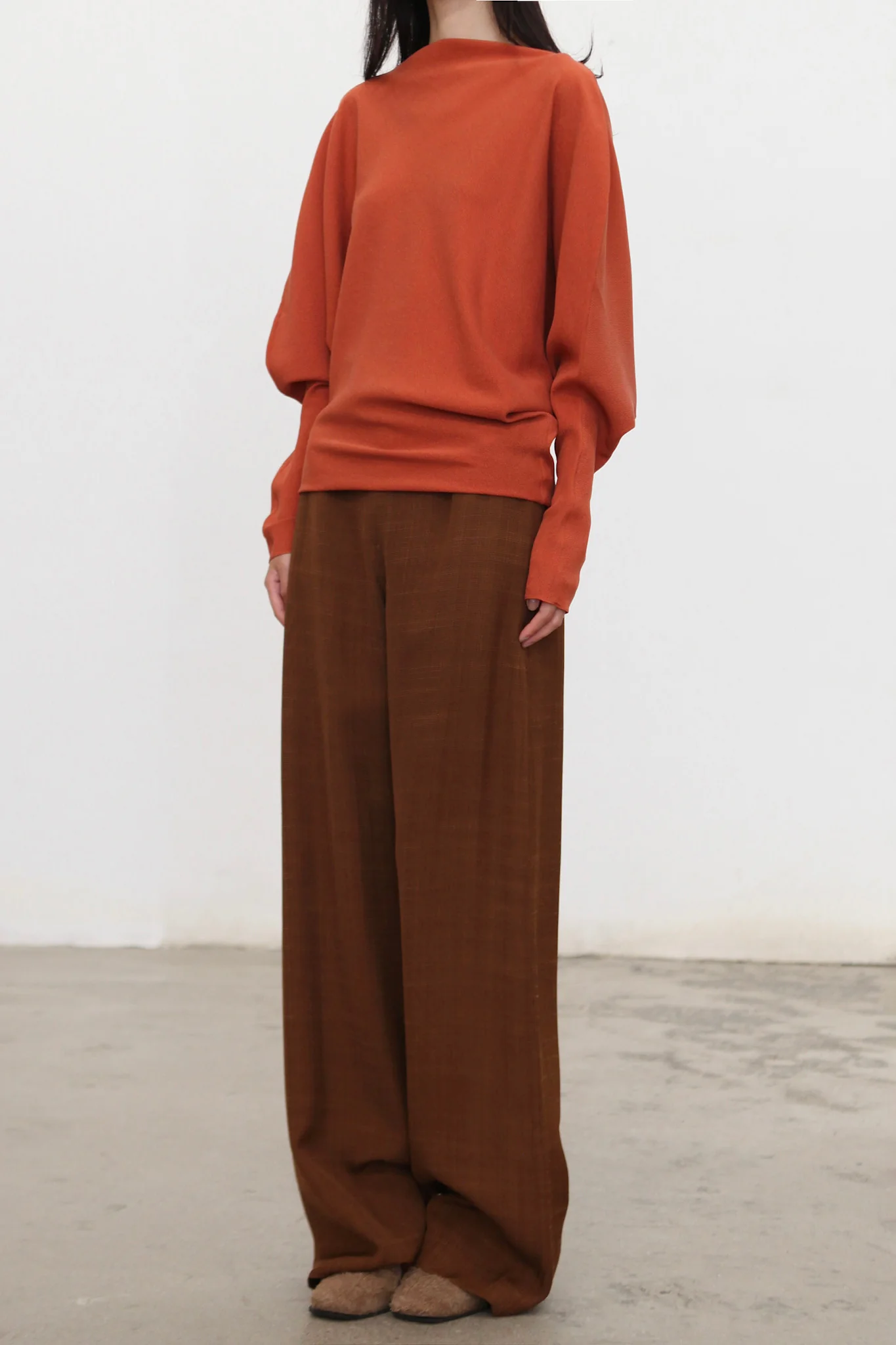 Cortana 25 Early Autumn Top, Spain, CTN-PF25-A0561-LAVA RED - Image 2