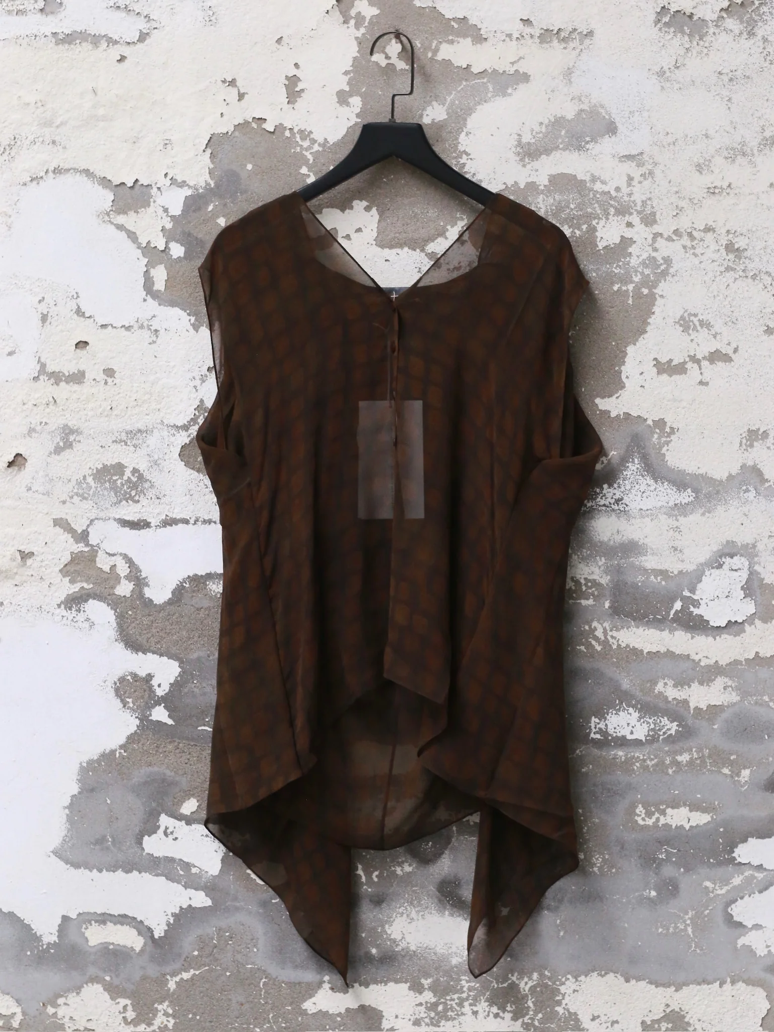 Cortana 25 Early Fall CASSIOPEA Tops/Pants/Shirts Spain CTN-PF25-A0323-JORD PRINT Shirt (A0558) - Image 6