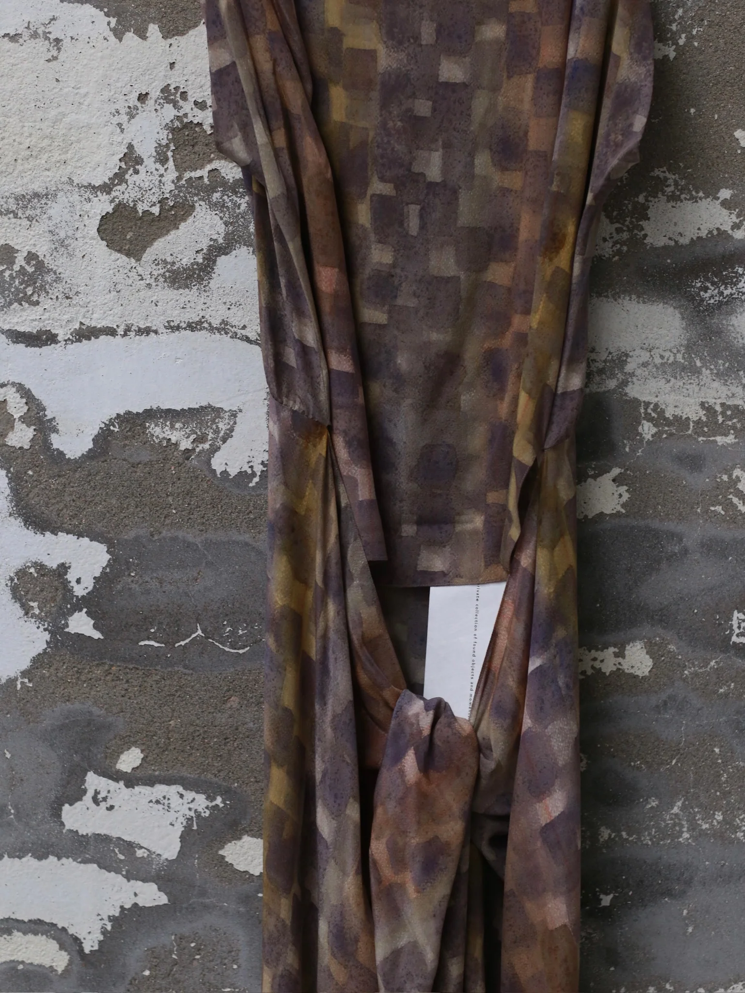 Cortana 25 Early Fall KNOT Dress Spain CTN-PF25-A3831-CHECKS PRINT - Image 9
