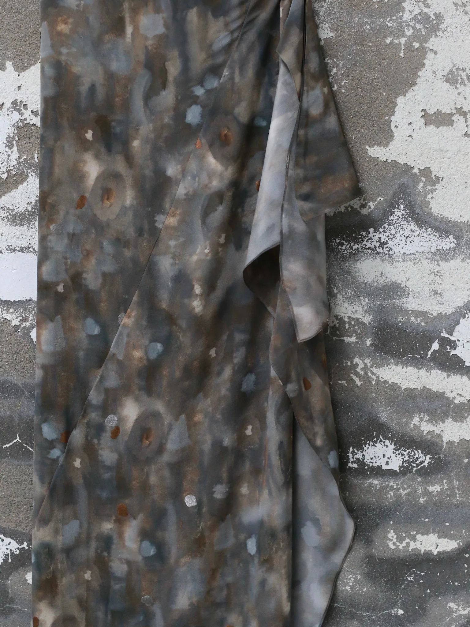 Cortana 25 Early Fall PAREO Short Skirt CTN-PF25-A227402-GREY METAL PRINT - Image 7
