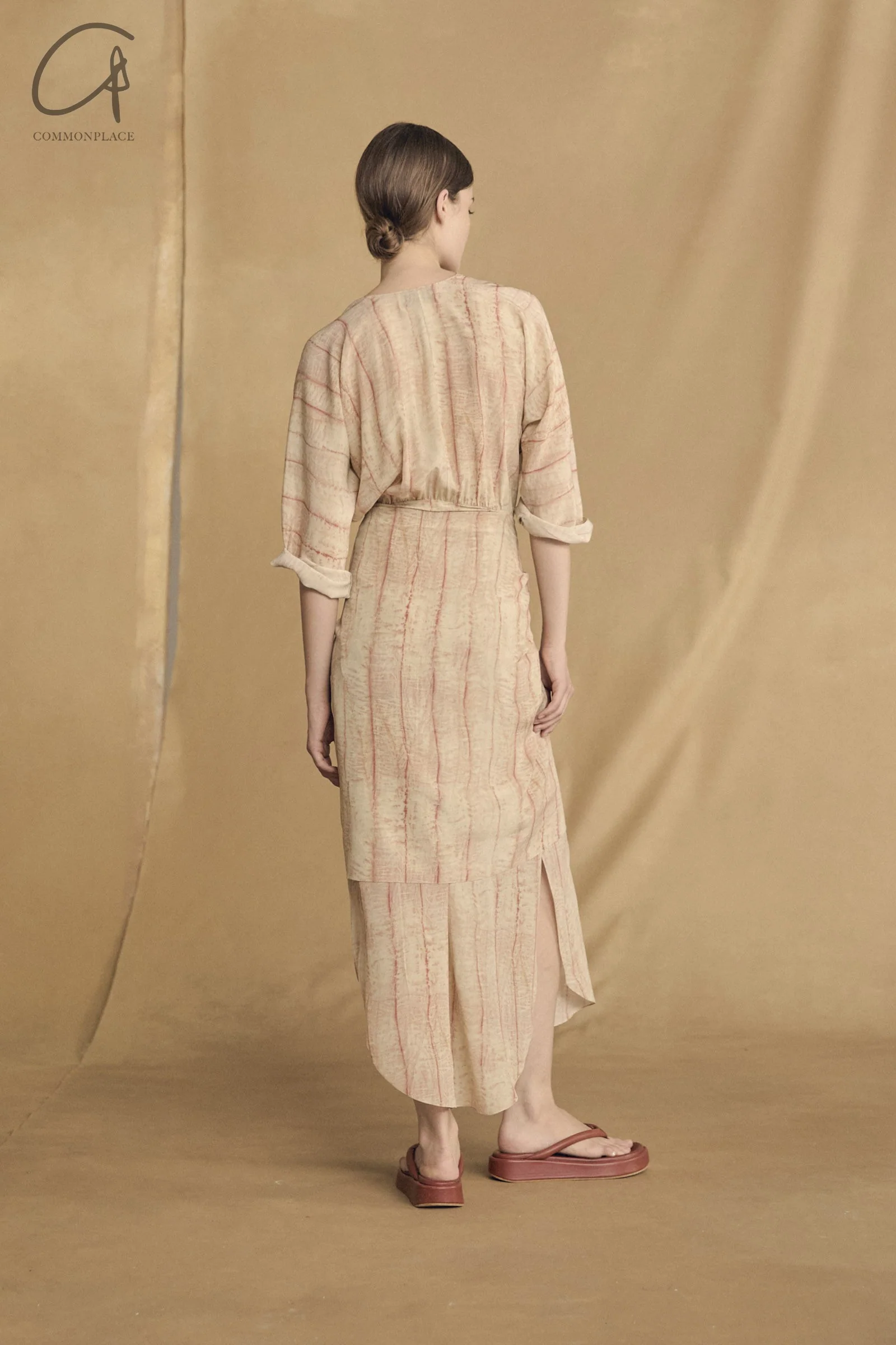 Cortana 25 Early Spring ANTIBES Dress Spain CTN-SS25-A3560-IRONY PRINT - Image 13