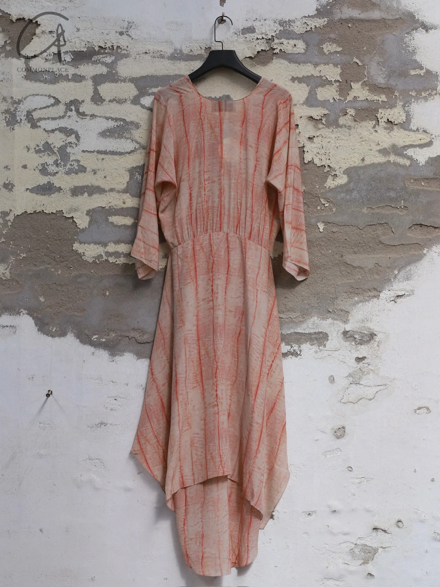 Cortana 25 Early Spring ANTIBES Dress Spain CTN-SS25-A3560-IRONY PRINT - Image 5