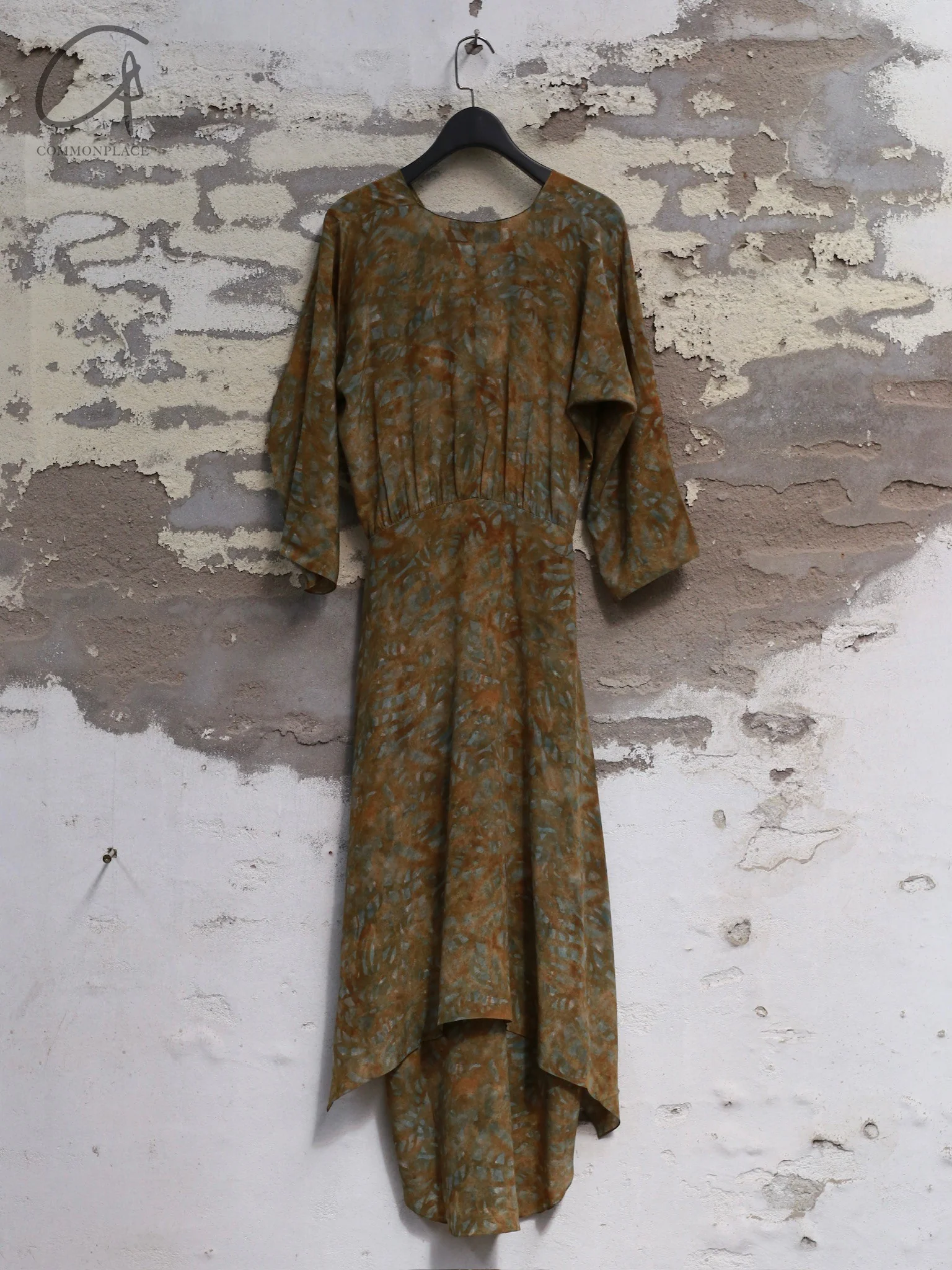 Cortana 25 Early Spring ANTIBES Dress Spain CTN-SS25-A3560-TRAP PRINT - Image 3