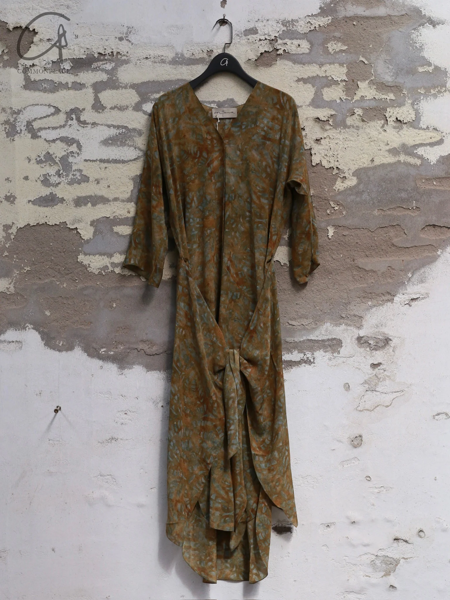 Cortana 25 Early Spring ANTIBES Dress Spain CTN-SS25-A3560-TRAP PRINT - Image 4