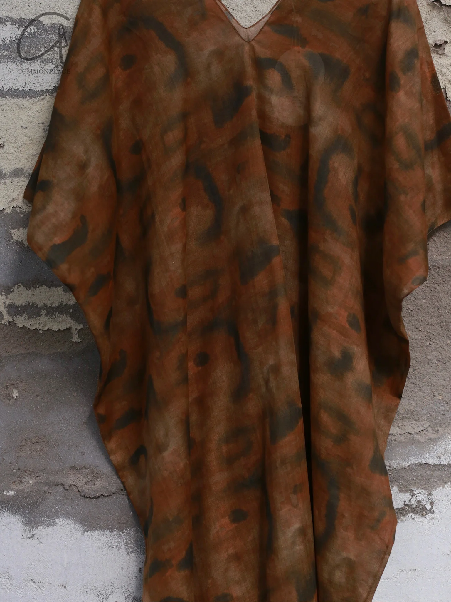 Cortana 25 Early Spring KAFTAN Dress Spain CTN-SS25-A3555-TAIYO PRINT - Image 6