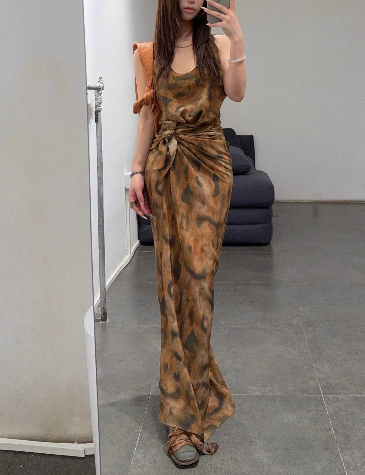 Cortana 25 Early Spring MALA Dress Spain CTN-SS25-A3322-TAIYO PRINT - Image 15