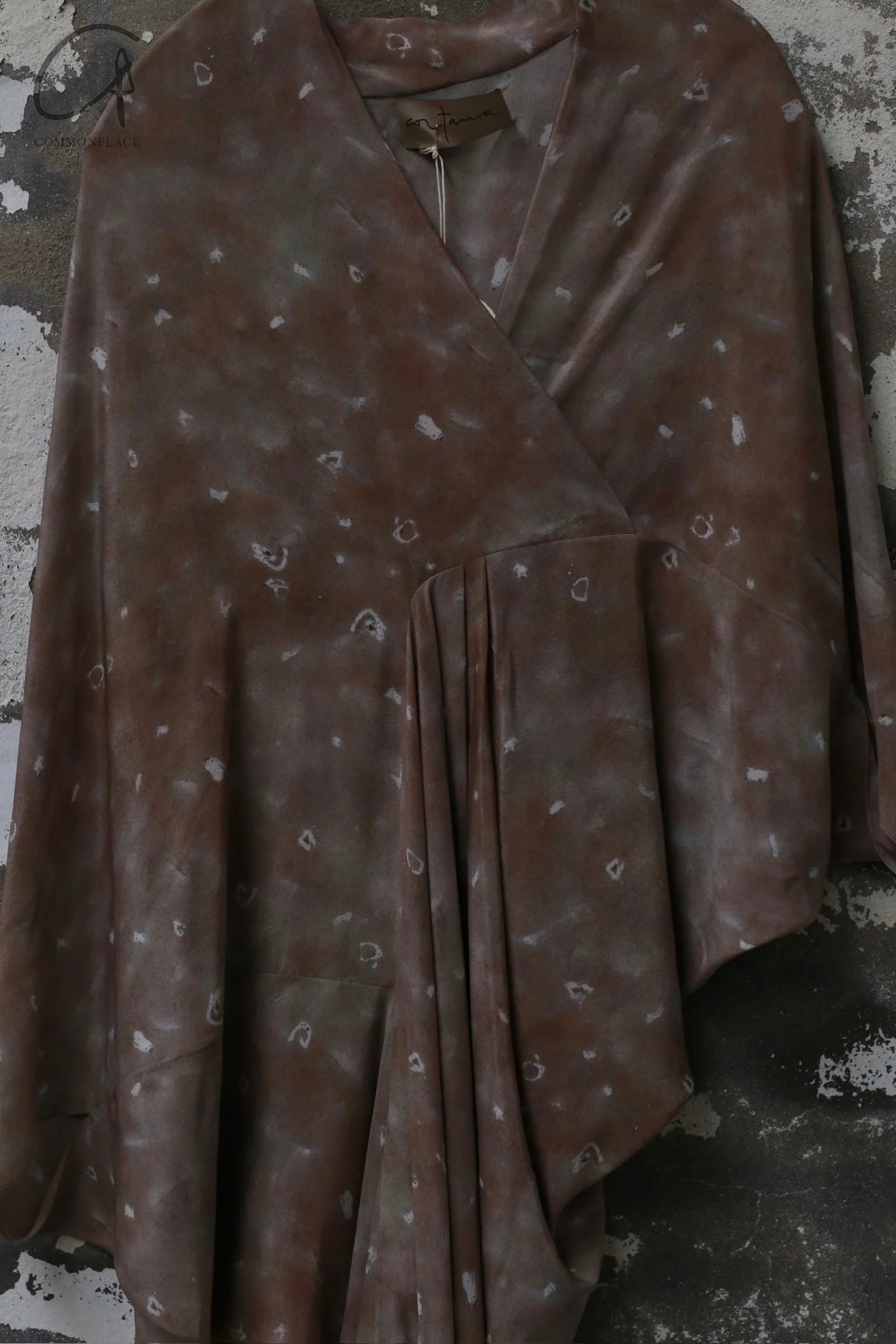 Cortana 25 Early Spring MAYU Dress Spain CTN-PS25-A3595-AYAZ PRINT - Image 2