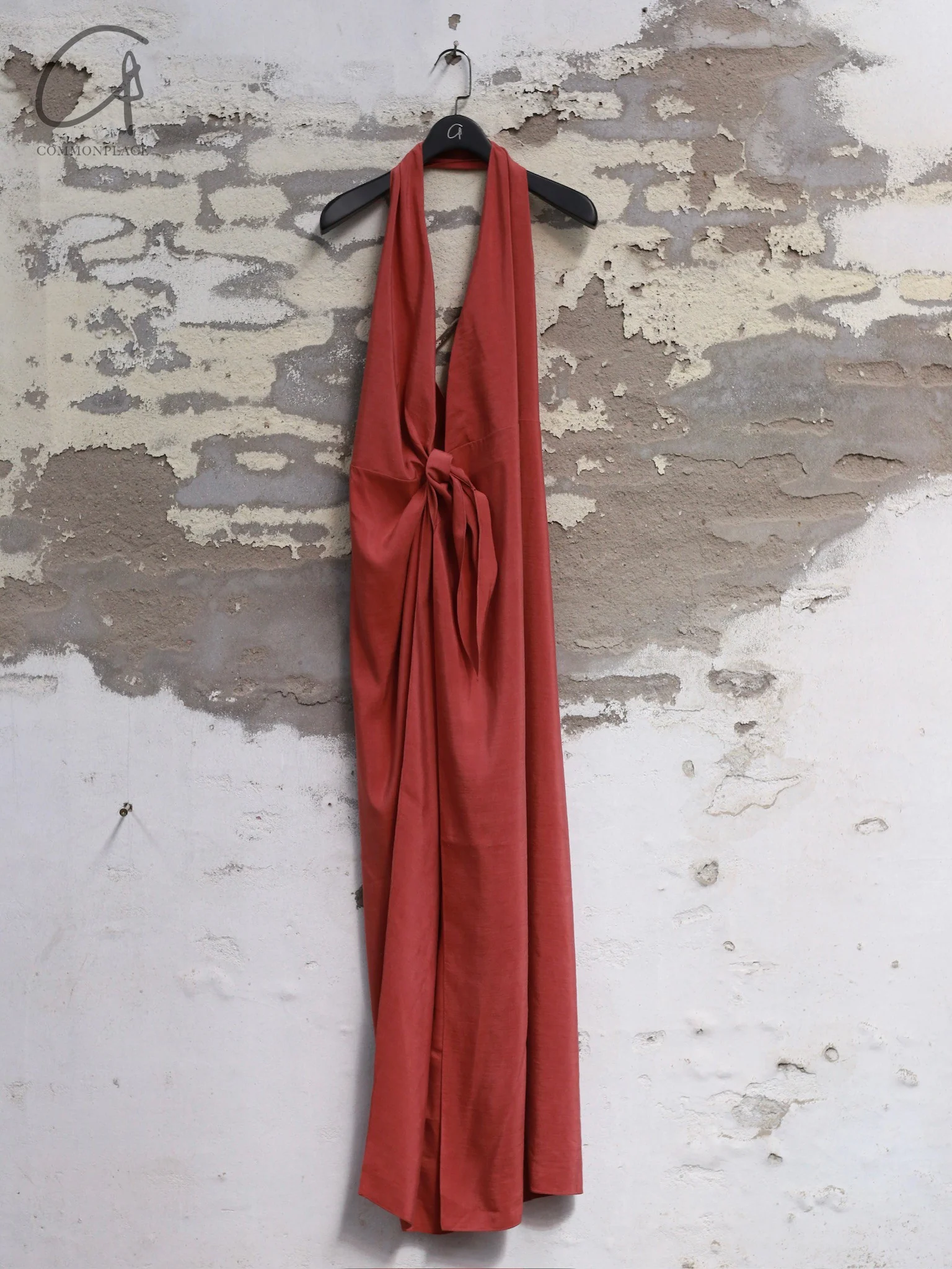 Cortana 25 Early Spring MONA Dress Spain CTN-SS25-A3805-PINK RED - Image 5