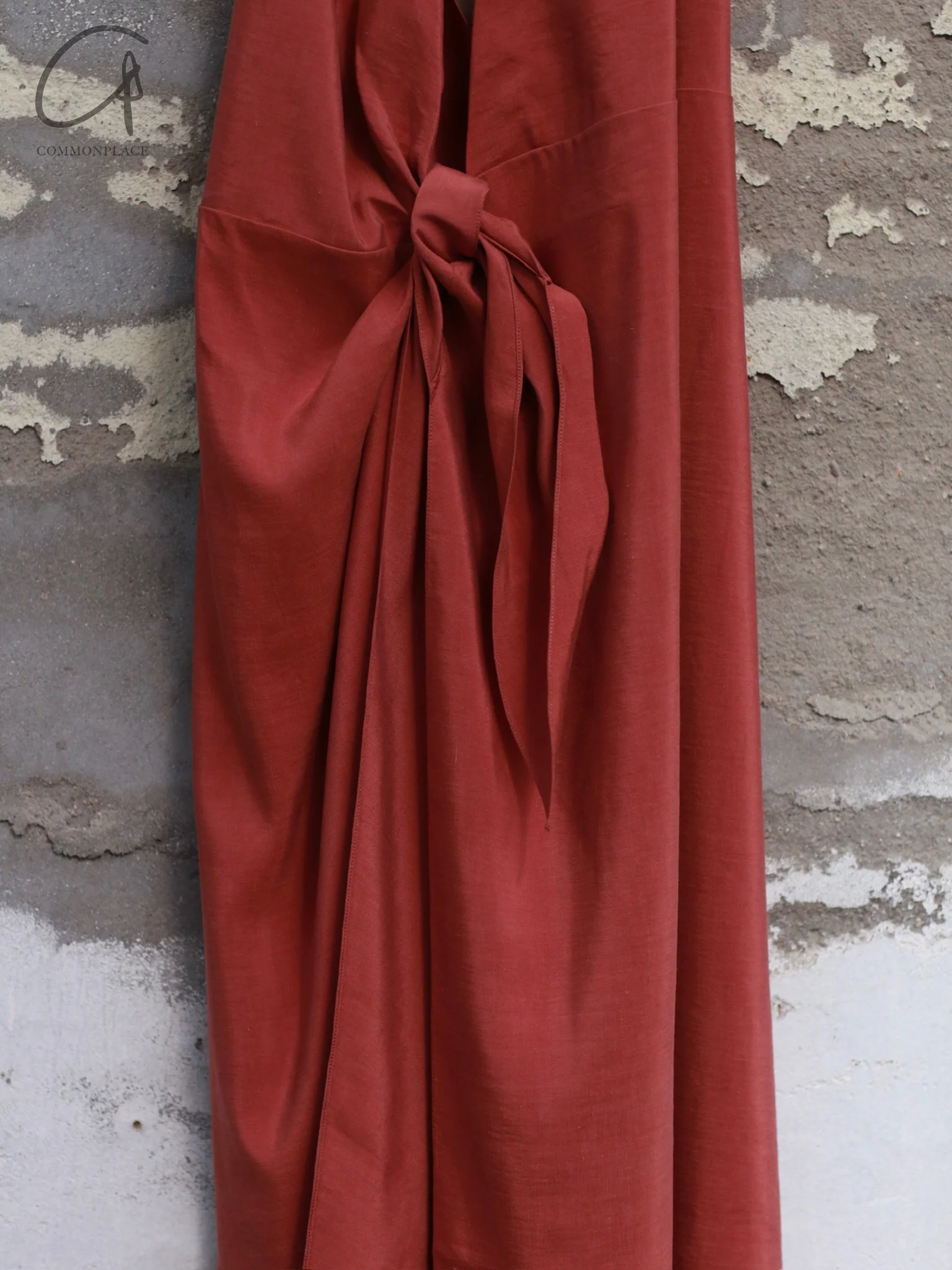 Cortana 25 Early Spring MONA Dress Spain CTN-SS25-A3805-PINK RED - Image 8