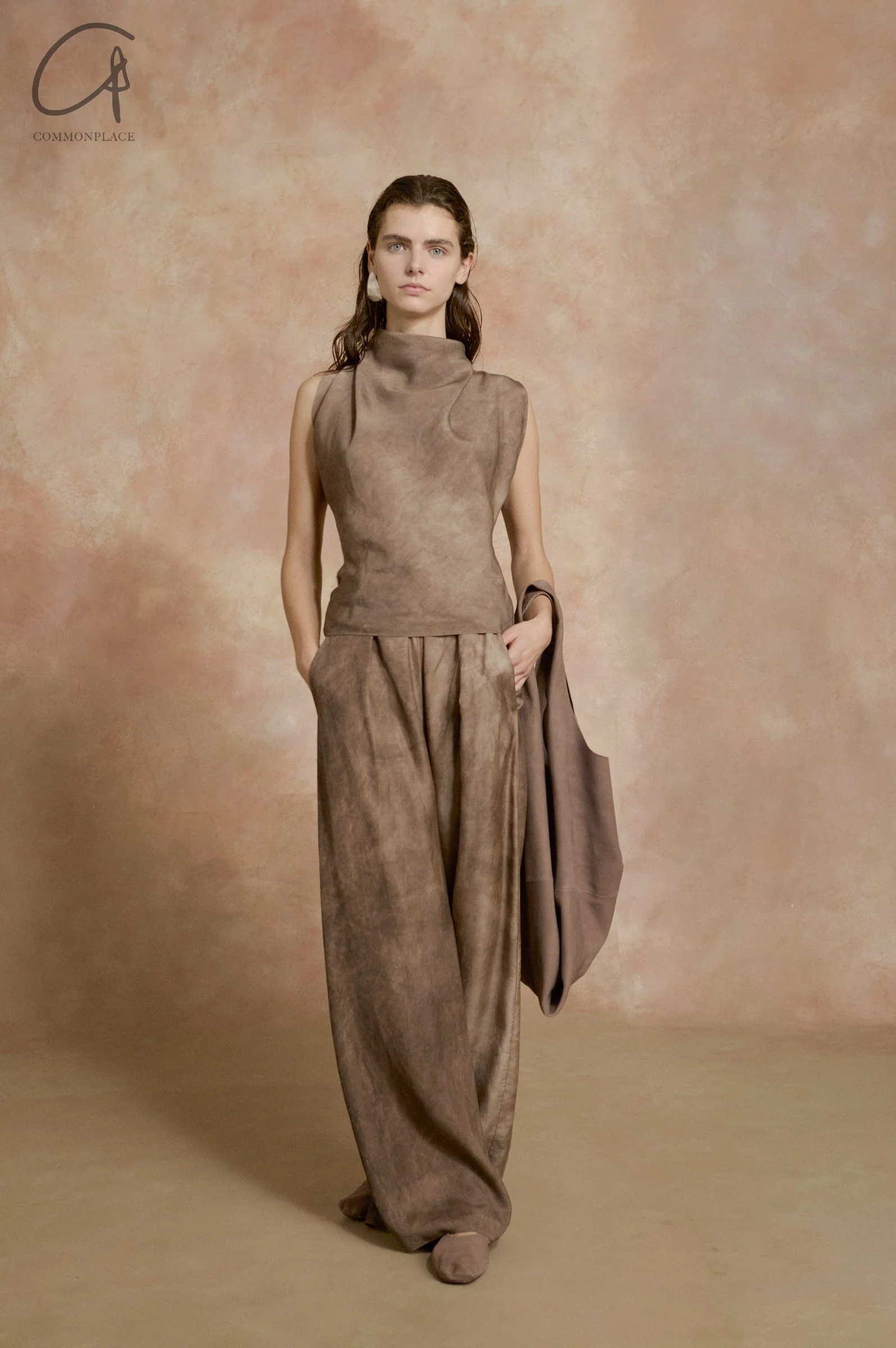 Cortana 25 Early Spring OPALO Tops/Pants CTN-PS25-A053802-FADE CACAO Tops - Image 11