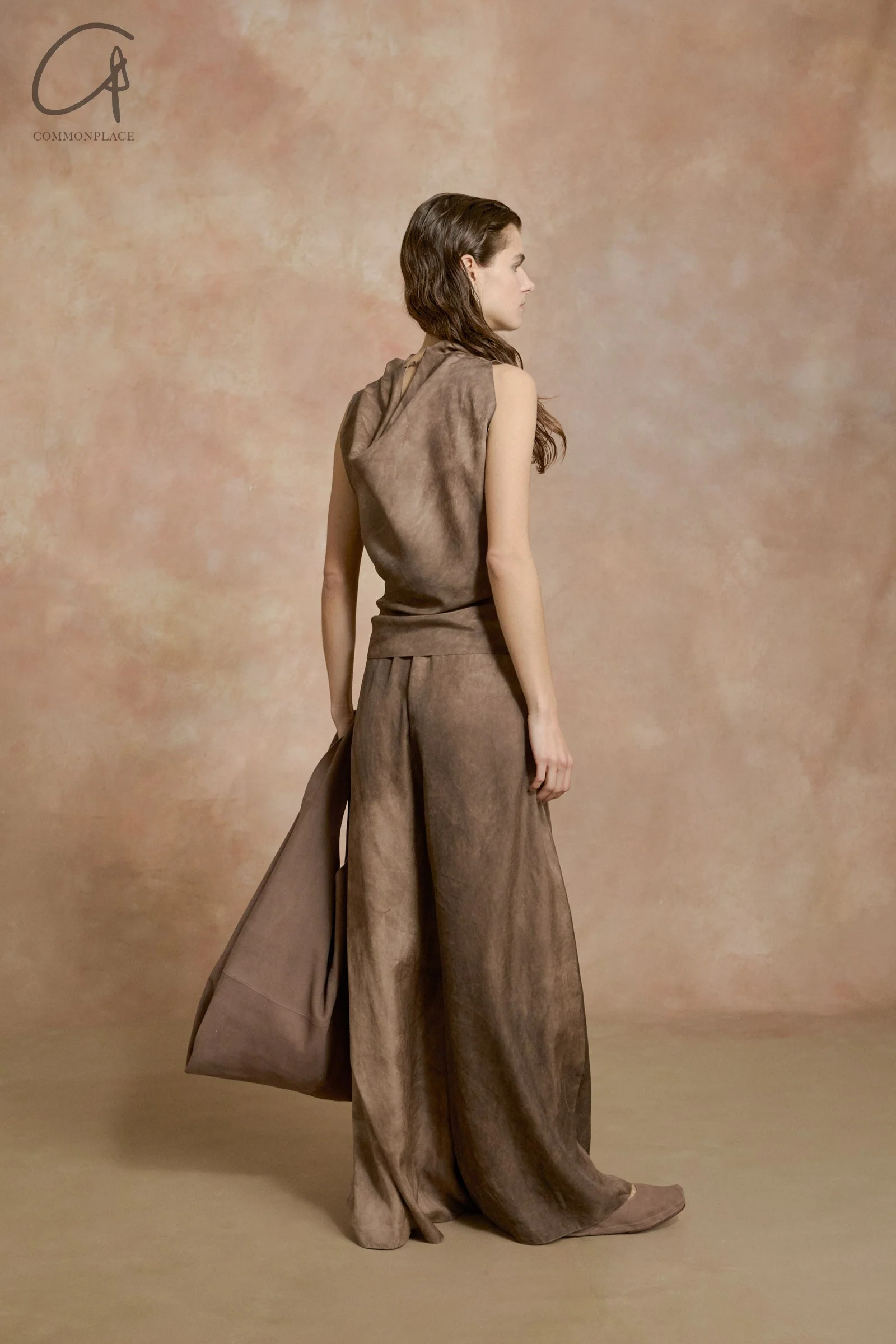 Cortana 25 Early Spring OPALO Tops/Pants CTN-PS25-A053802-FADE CACAO Tops - Image 12