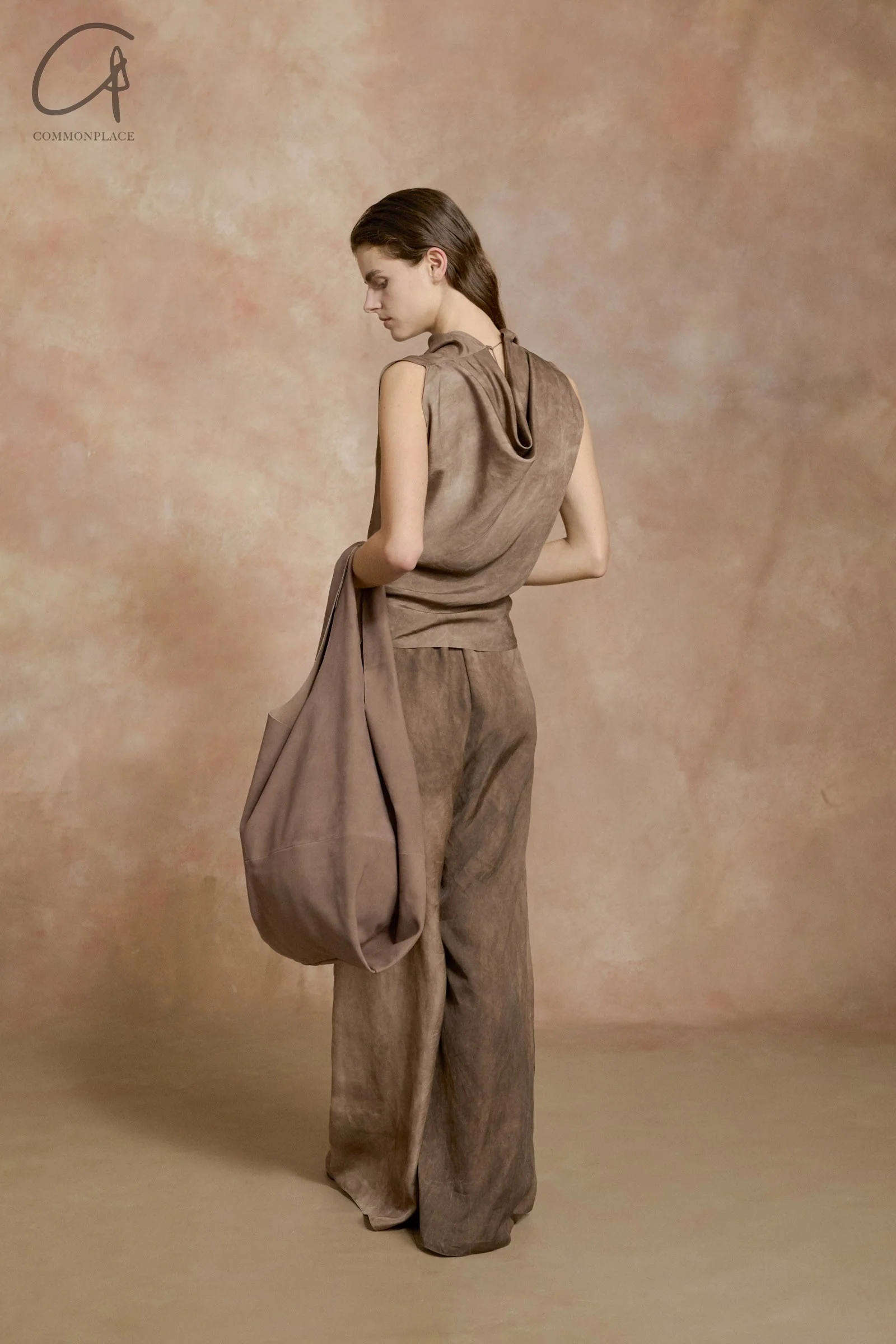 Cortana 25 Early Spring OPALO Tops/Pants CTN-PS25-A053802-FADE CACAO Tops - Image 13