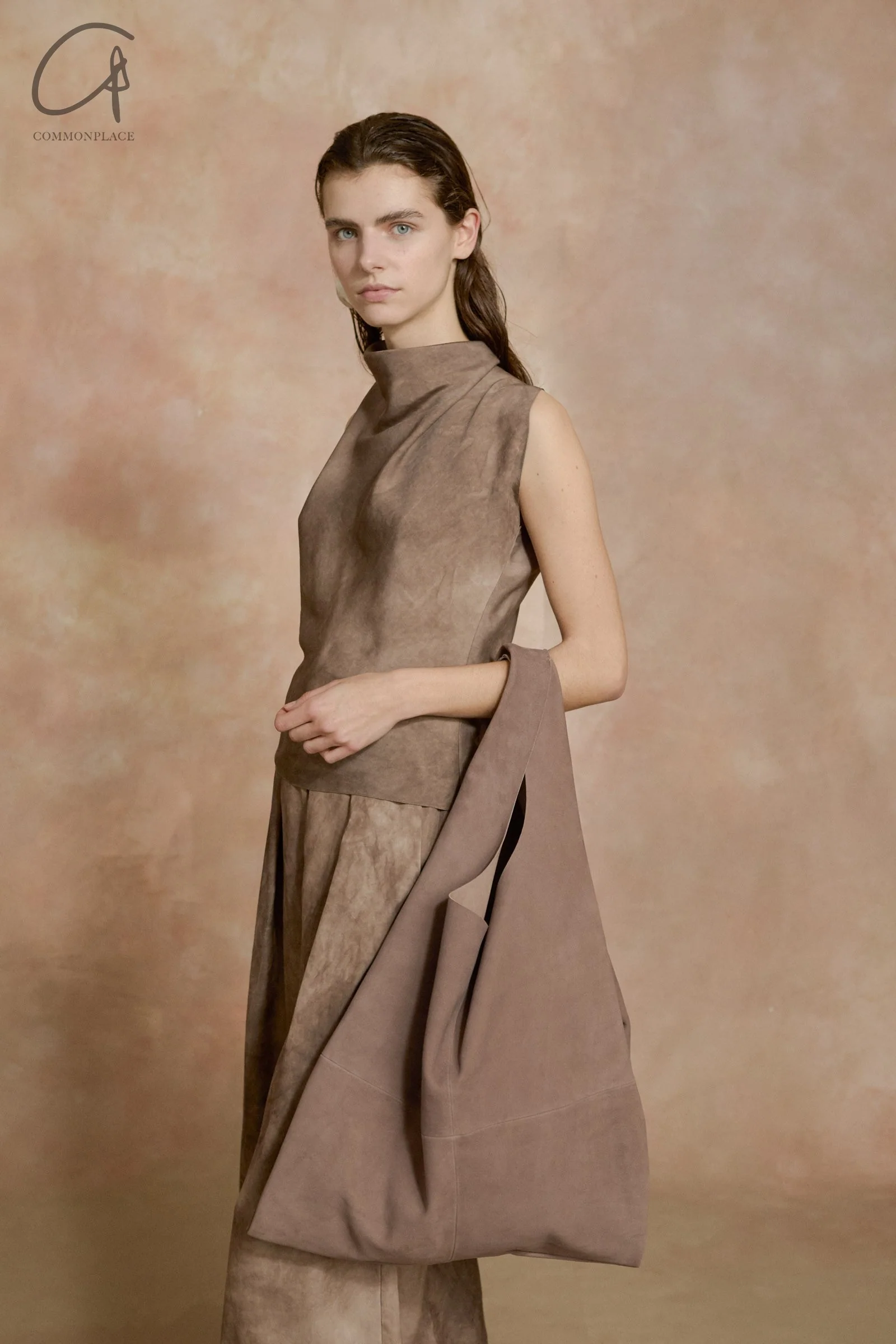 Cortana 25 Early Spring OPALO Tops/Pants CTN-PS25-A053802-FADE CACAO Tops - Image 7