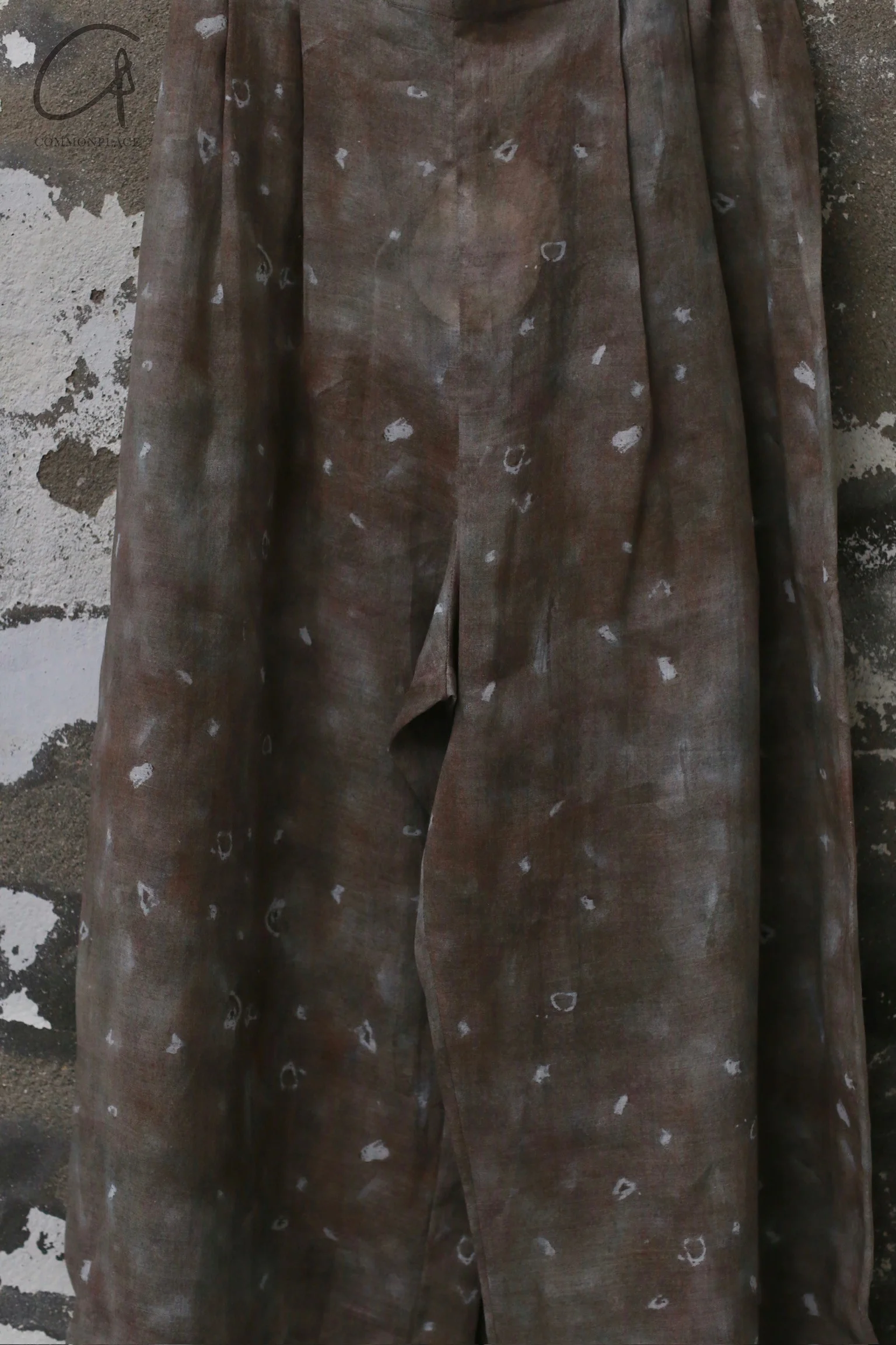 Cortana 25 Early Spring Ramie RAMI Pants CTN-PS25-A4289-AYAZ PRINT - Image 3