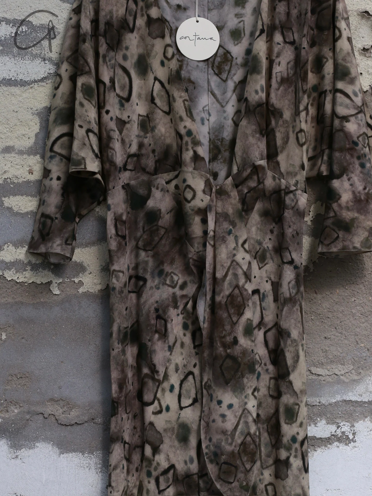 Cortana 25 Early Spring Tarantella Dress Spain CTN-SS25-A3544-ELMAS PRINT - Image 5