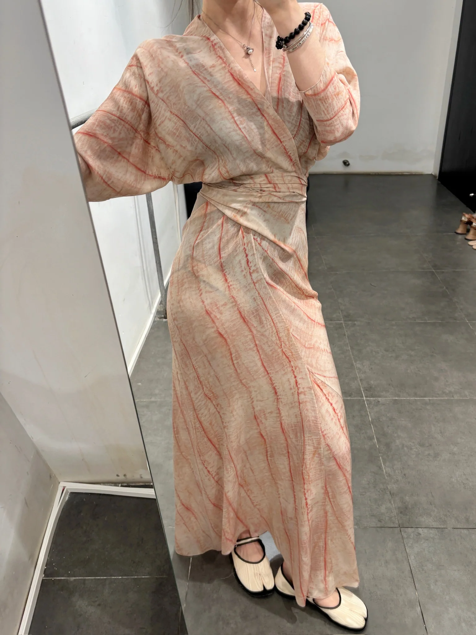 Cortana 25 Early Spring Tarantella Dress Spain CTN-SS25-A3544-IRONY PRINT - Image 10