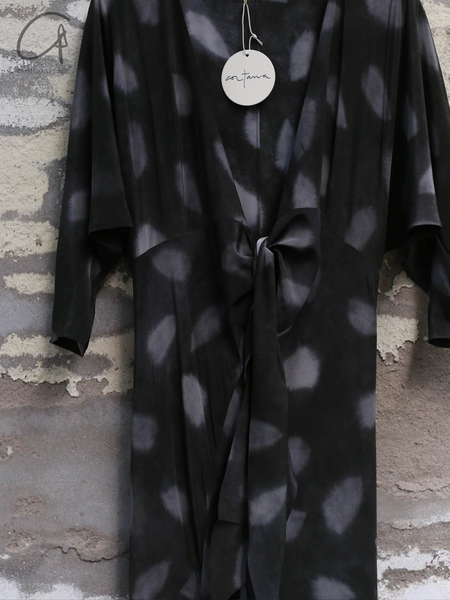 Cortana 25 Early Spring Tarantella Dress Spain CTN-SS25-A3544-MINT PRINT - Image 6