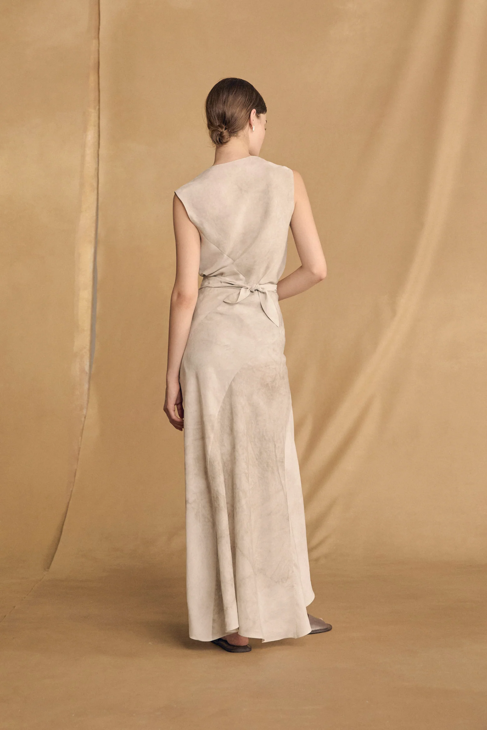 Cortana 25 Spring/Summer DALI / Top Skirt Spain CTN-SS25-A0551-FADE ASH Top (A-2272) - Image 12
