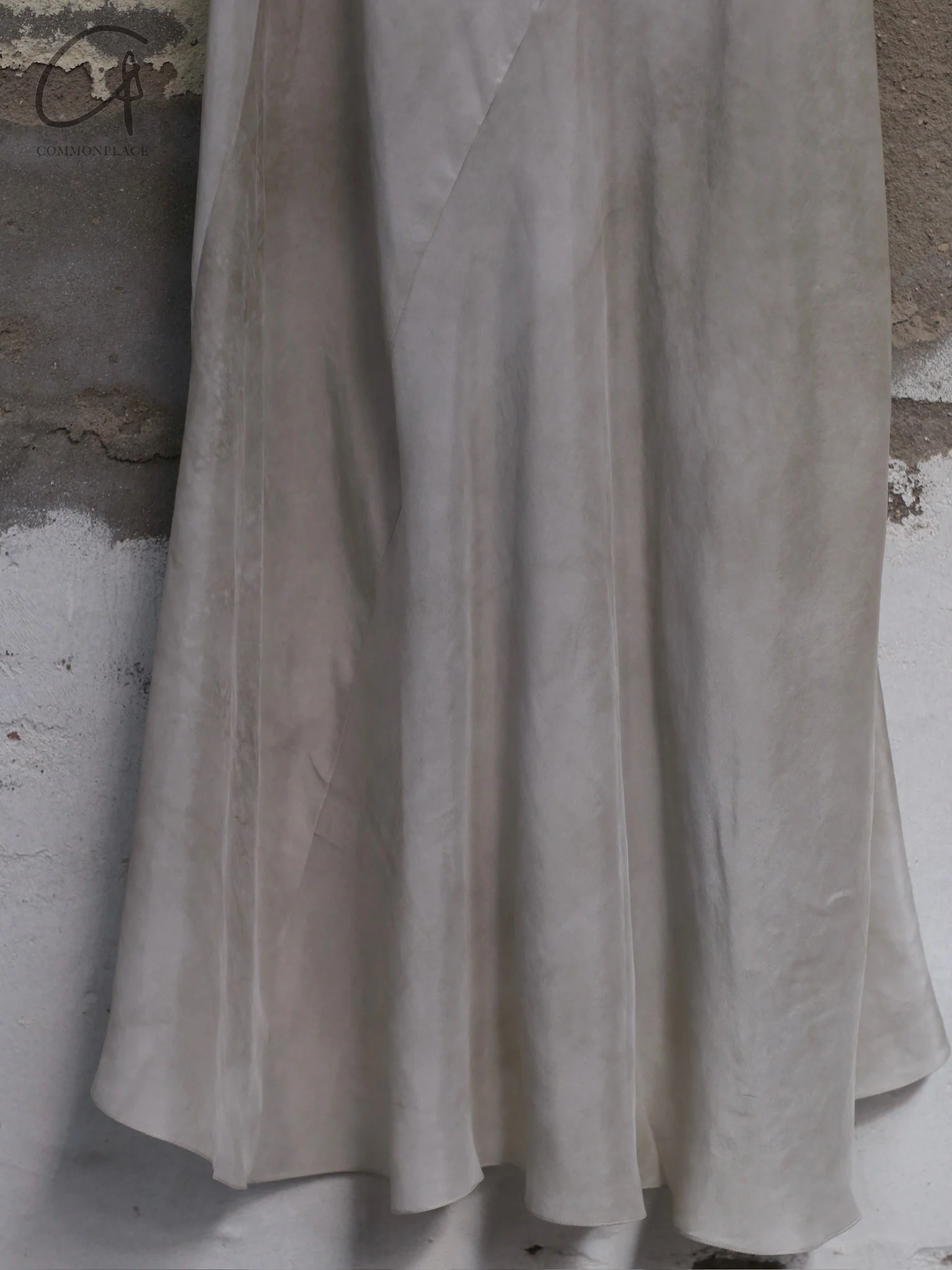 Cortana 25 Spring/Summer DALI / Top Skirt Spain CTN-SS25-A2272-FADE ASH Skirt - Image 9