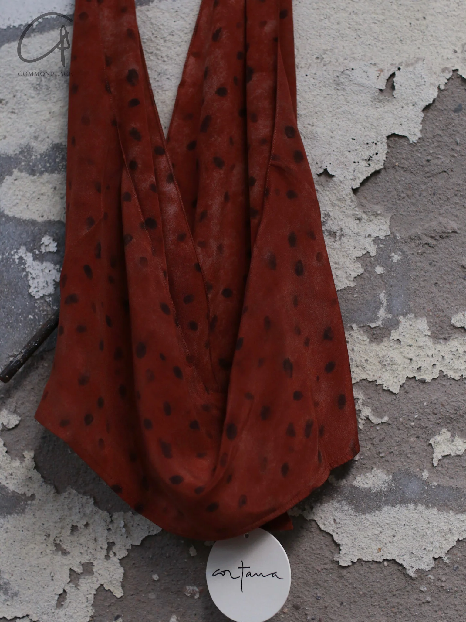 Cortana 25 Spring/Summer ETNA Top/Skirt Spain CTN-SS25-A0367-DOTS PRINT Top (A2274) - Image 9