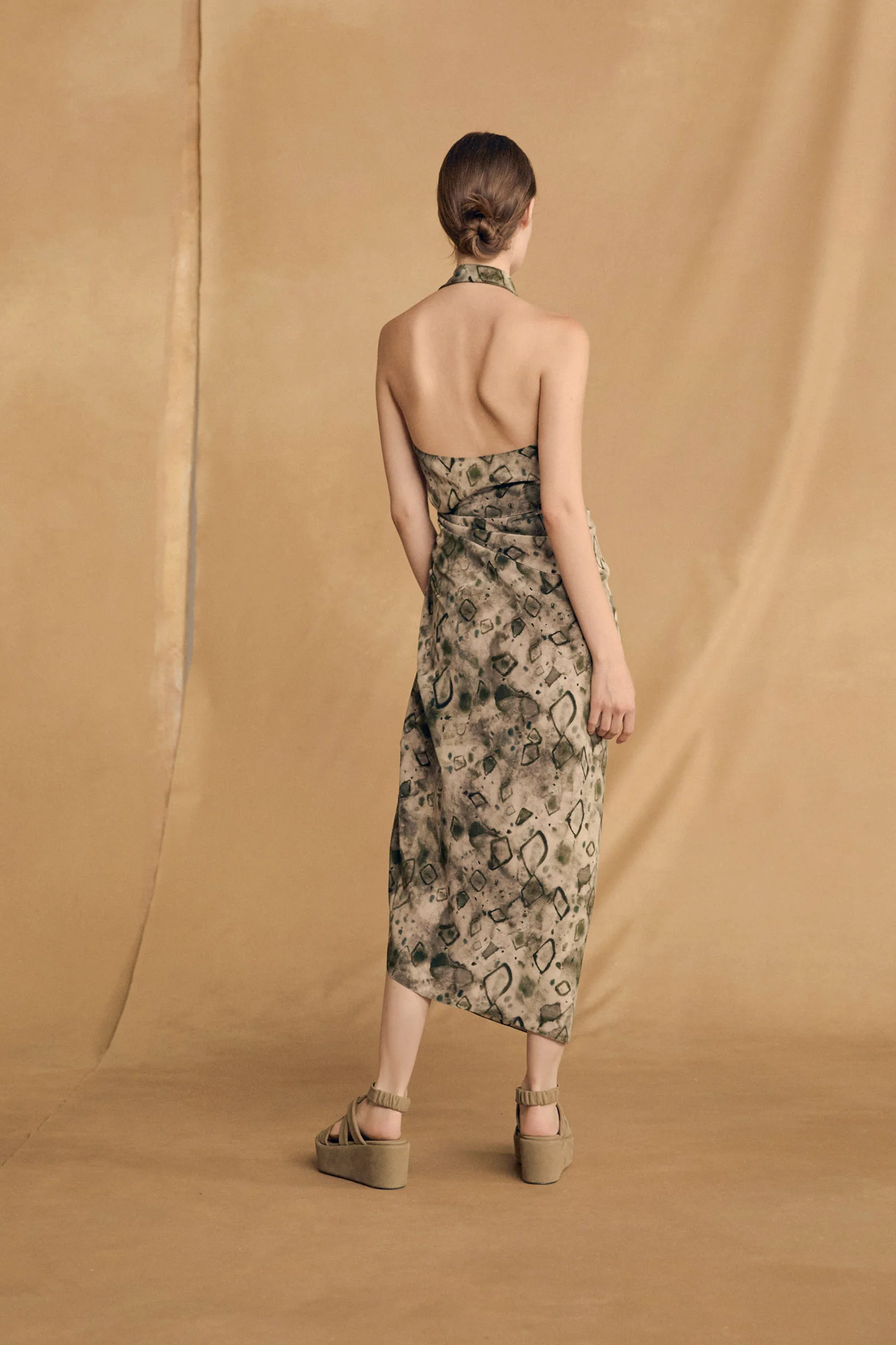 Cortana 25 Spring/Summer ETNA Top/Skirt Spain CTN-SS25-A0367-ELMAS PRINT Top (A2274) - Image 8