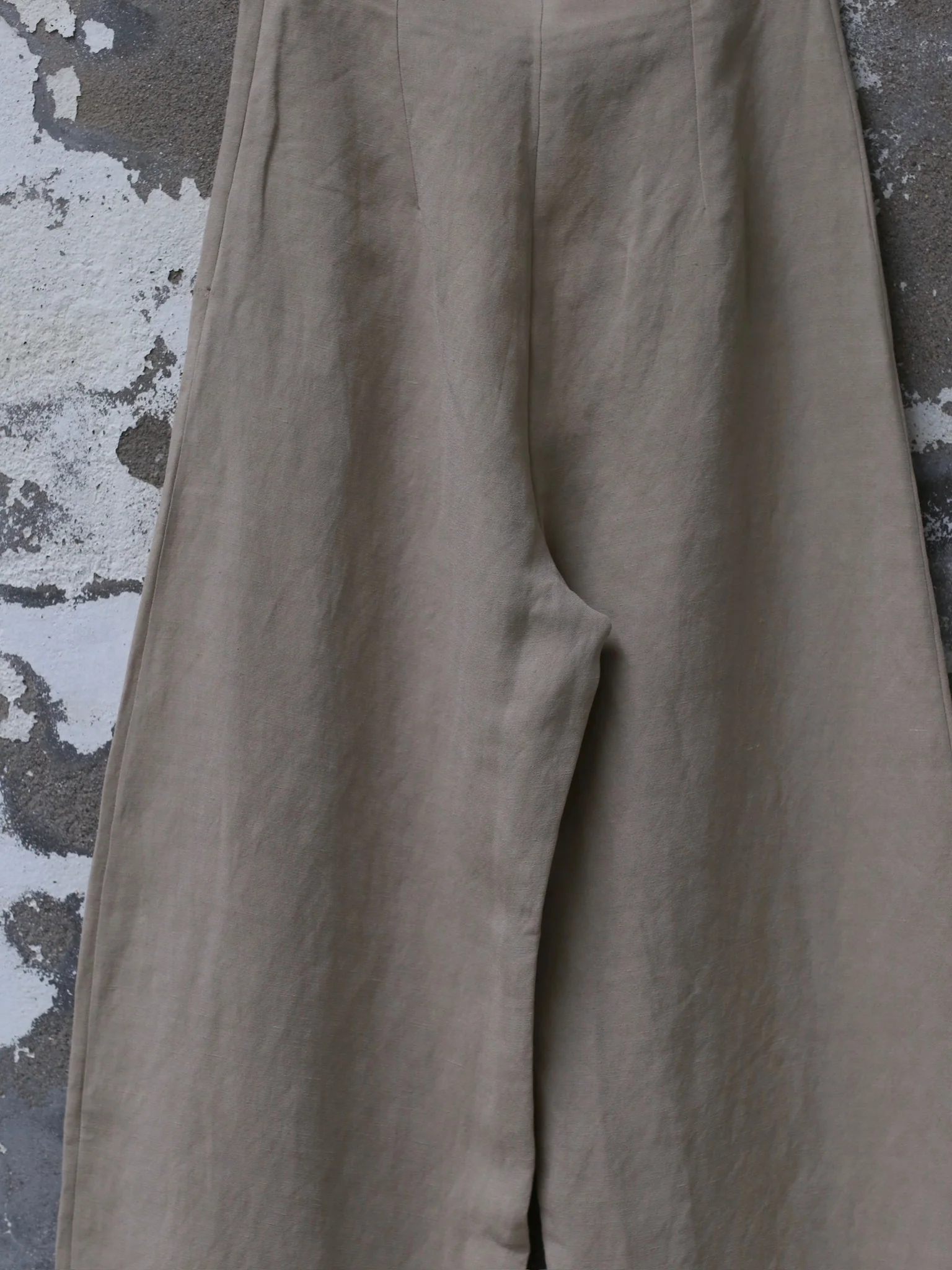 Cortana 25 Spring/Summer FANIA Pants Spain CTN-SS25-A4215-STONE - Image 3
