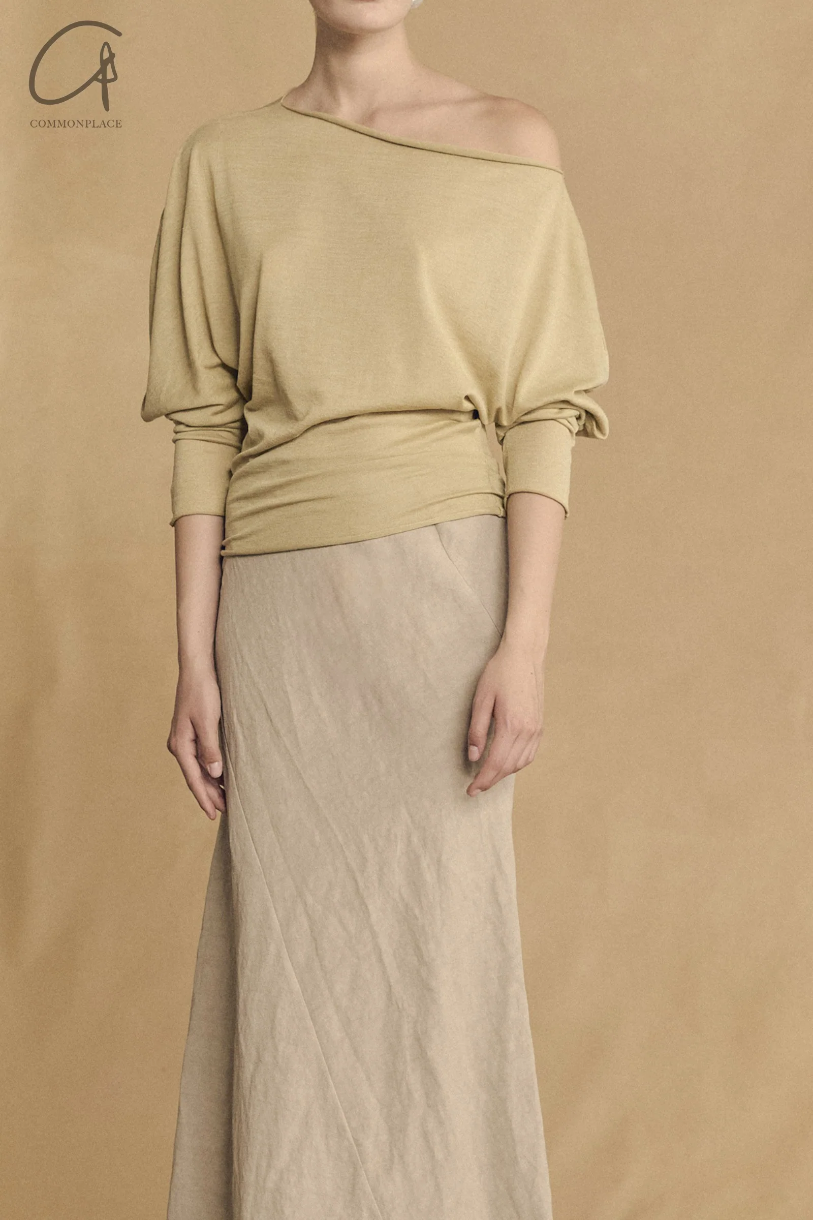 Cortana 25 Spring/Summer REIK Tops/Jackets/Skirts Spain CTN-SS25-A2217-STONE Skirt (K5146) - Image 11