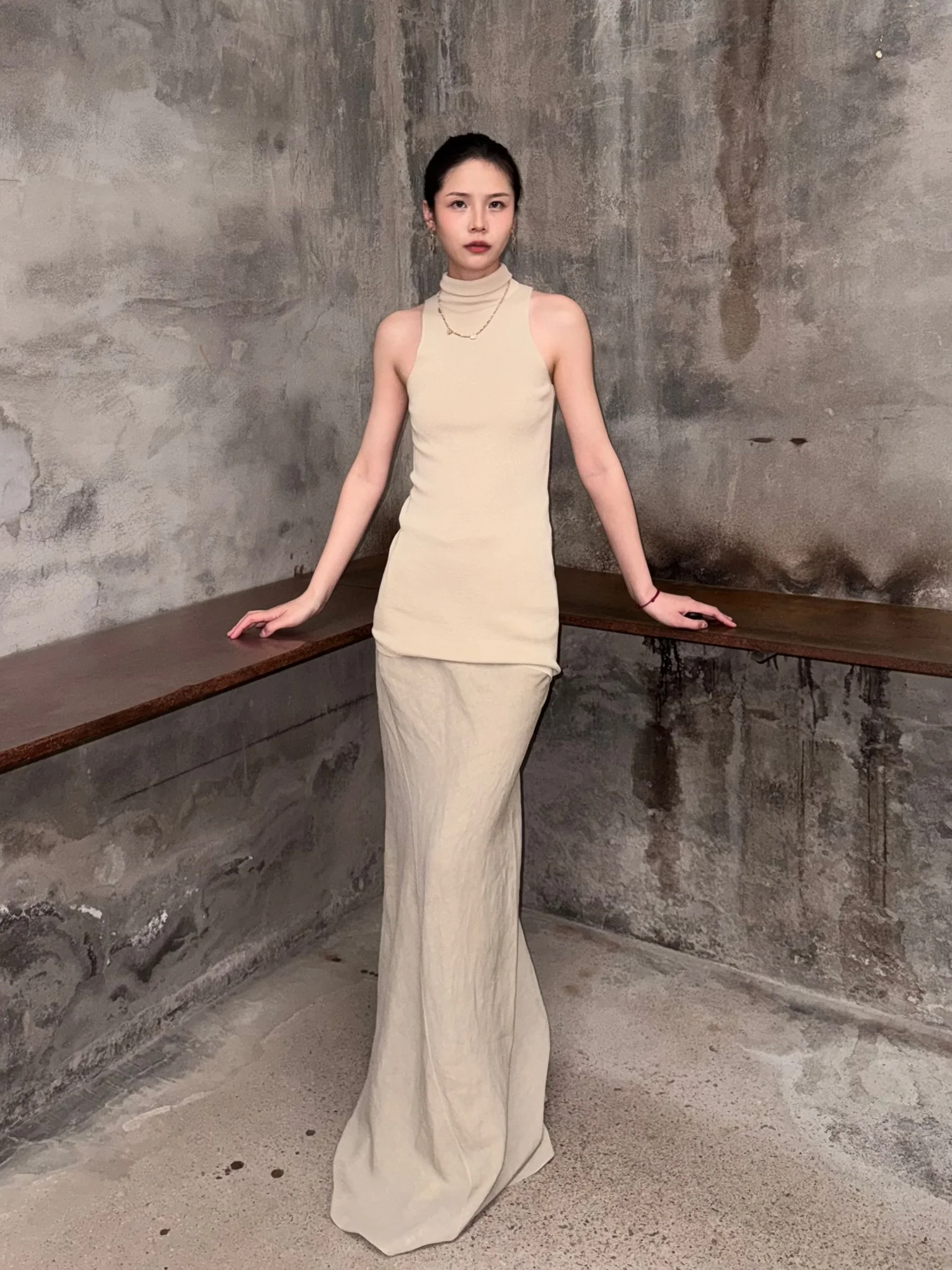 Cortana 25 Spring/Summer REIK Tops/Jackets/Skirts Spain CTN-SS25-K5146-IVORY Tops - Image 10