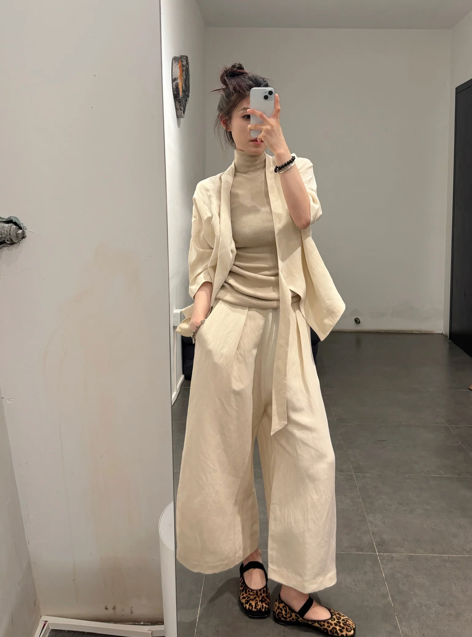 Cortana 25 Spring/Summer REIK Tops/Jackets/Skirts Spain CTN-SS25-K5146-IVORY Tops - Image 22