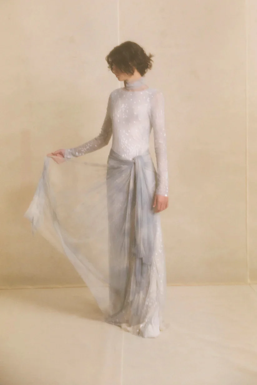 Cortana Acacia Dress, Spain, CTN-B26-A3787-BLUE SKY - Image 10