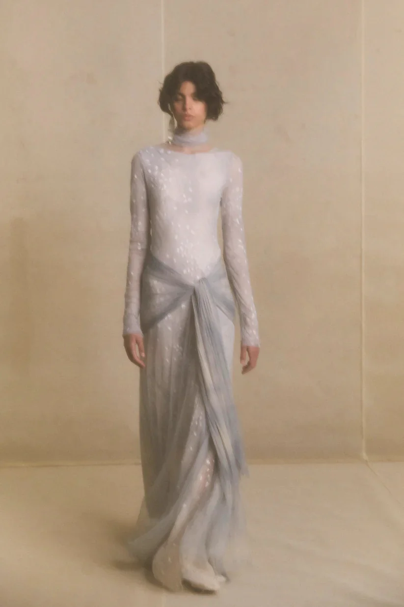 Cortana Acacia Dress, Spain, CTN-B26-A3787-BLUE SKY - Image 11