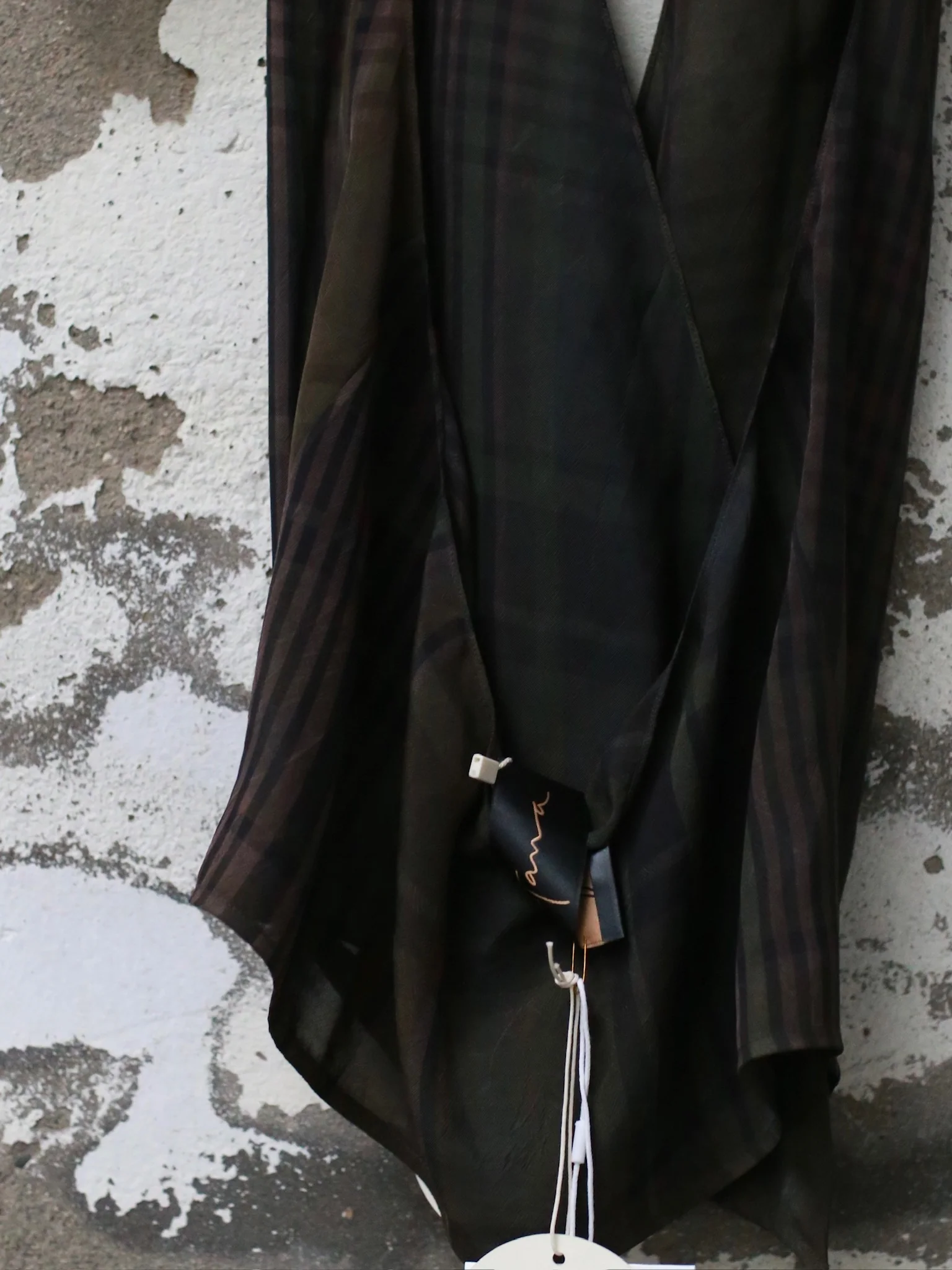 Cortana AGATE Top/Agate Pants Spain CTN-PF25-A0367-CHECKS MALTINTO Top (A0367 A4200) - Image 3