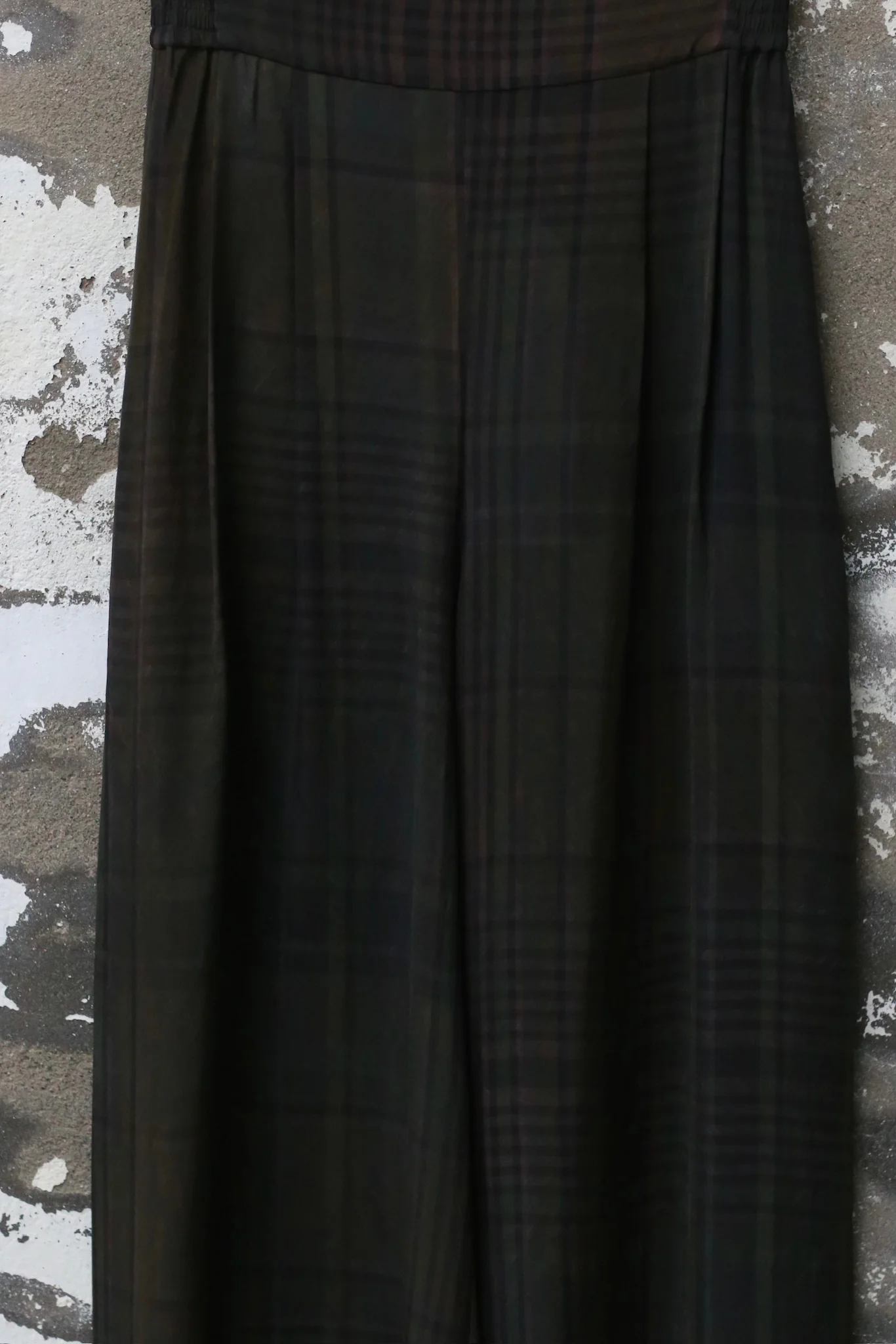 Cortana AGATE Top/Agate Pants Spain CTN-PF25-A4200-CHECKS MALTINTO Pants (A0367 A4200) - Image 2