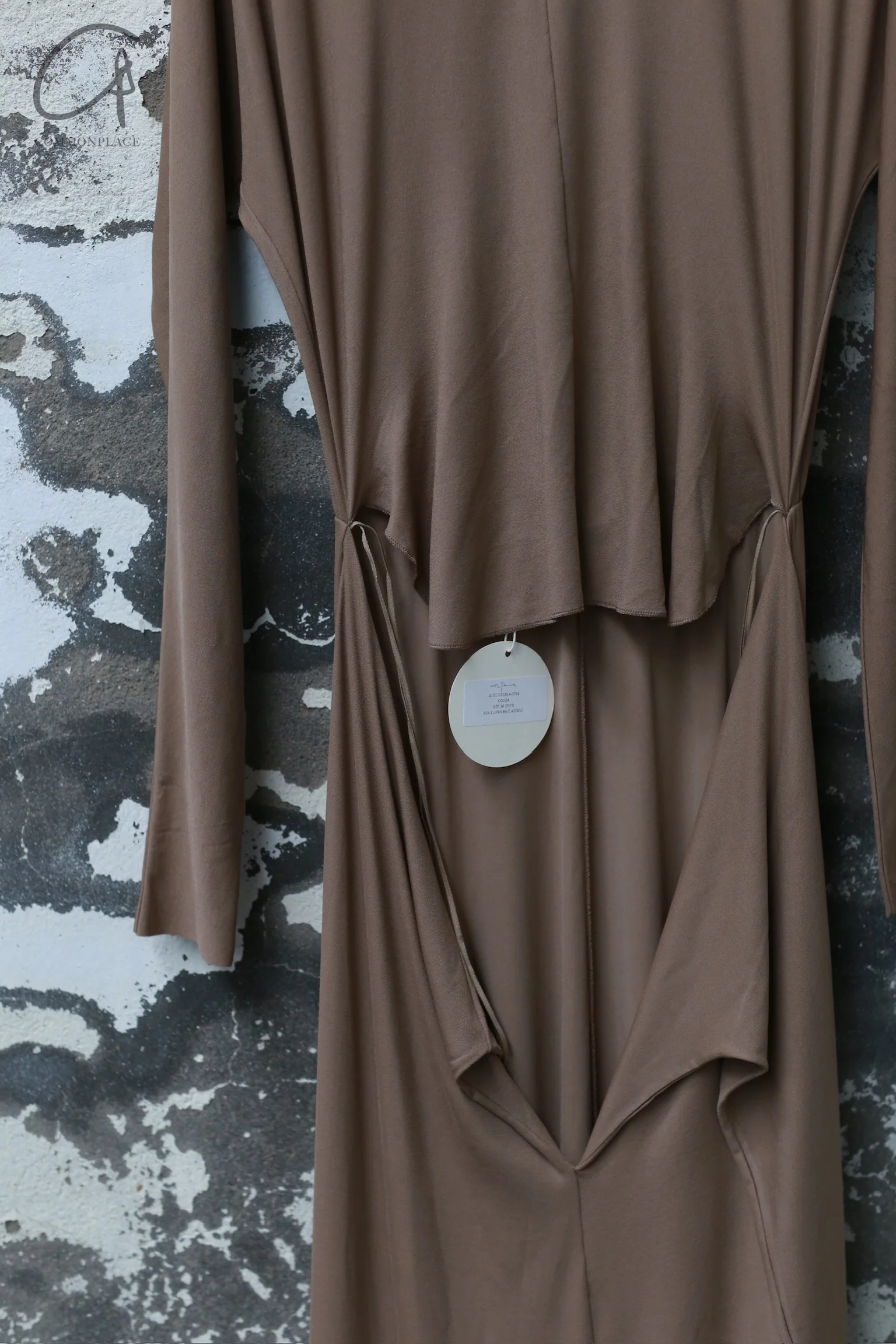 Cortana Alice Dress Collection CTN-A-3764-COCOA - Image 3