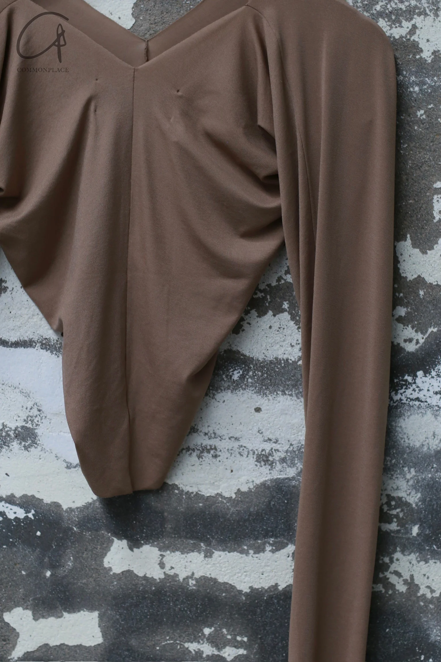 Cortana Alice Top Skirt Spain CCTN-A-0496-COCOA-38PHITE Top - Image 2