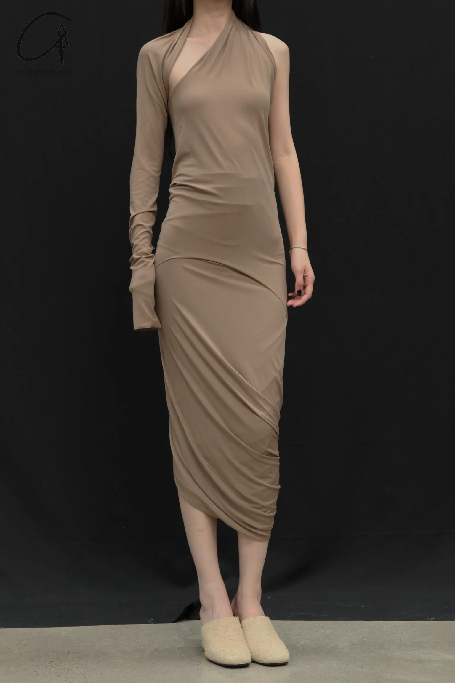 Cortana Alice Top Skirt Spain CTN-A-2249-COCOA Skirt A-0496 - Image 6