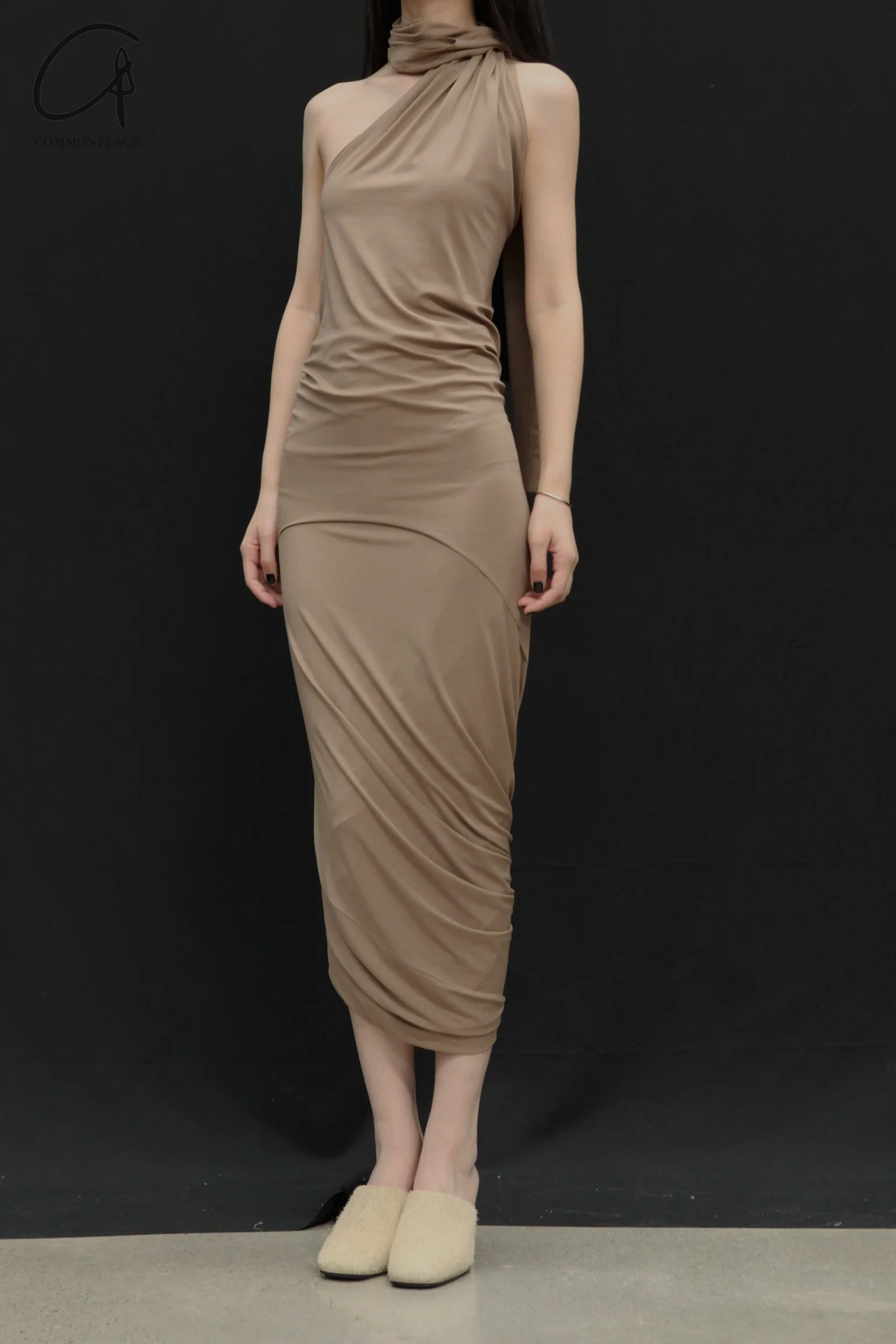 Cortana Alice Top Skirt Spain CTN-A-2249-COCOA Skirt A-0496 - Image 7