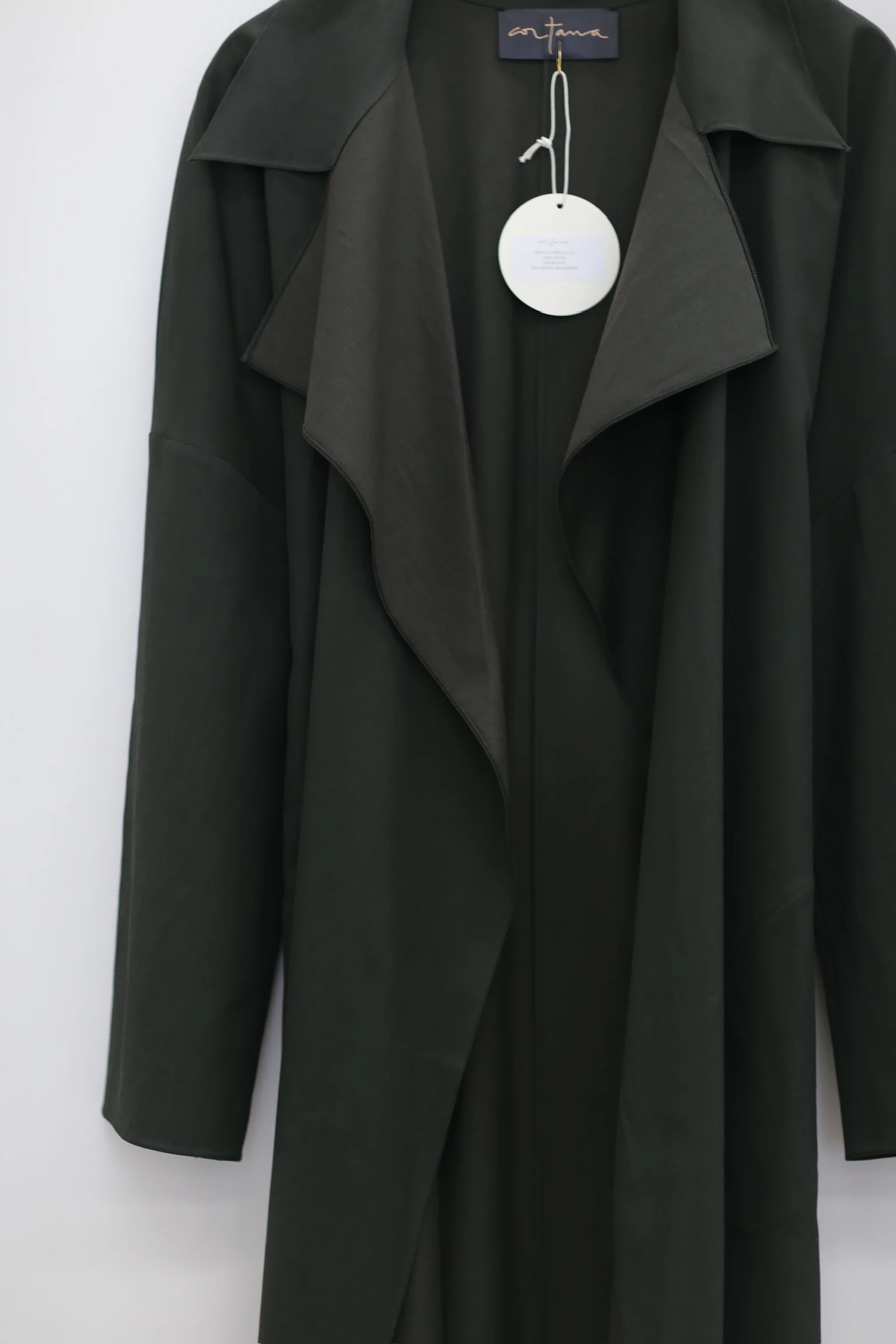cortana jacket A-1213 dark green - Image 7