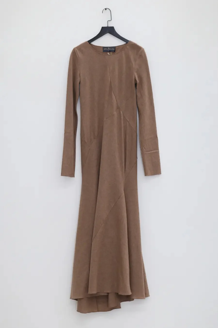 cortana Lanna dress CTN-A-3589-ZONGKA brown card