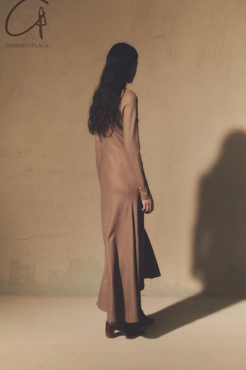 cortana Lanna dress CTN-A-3589-ZONGKA brown card - Image 7