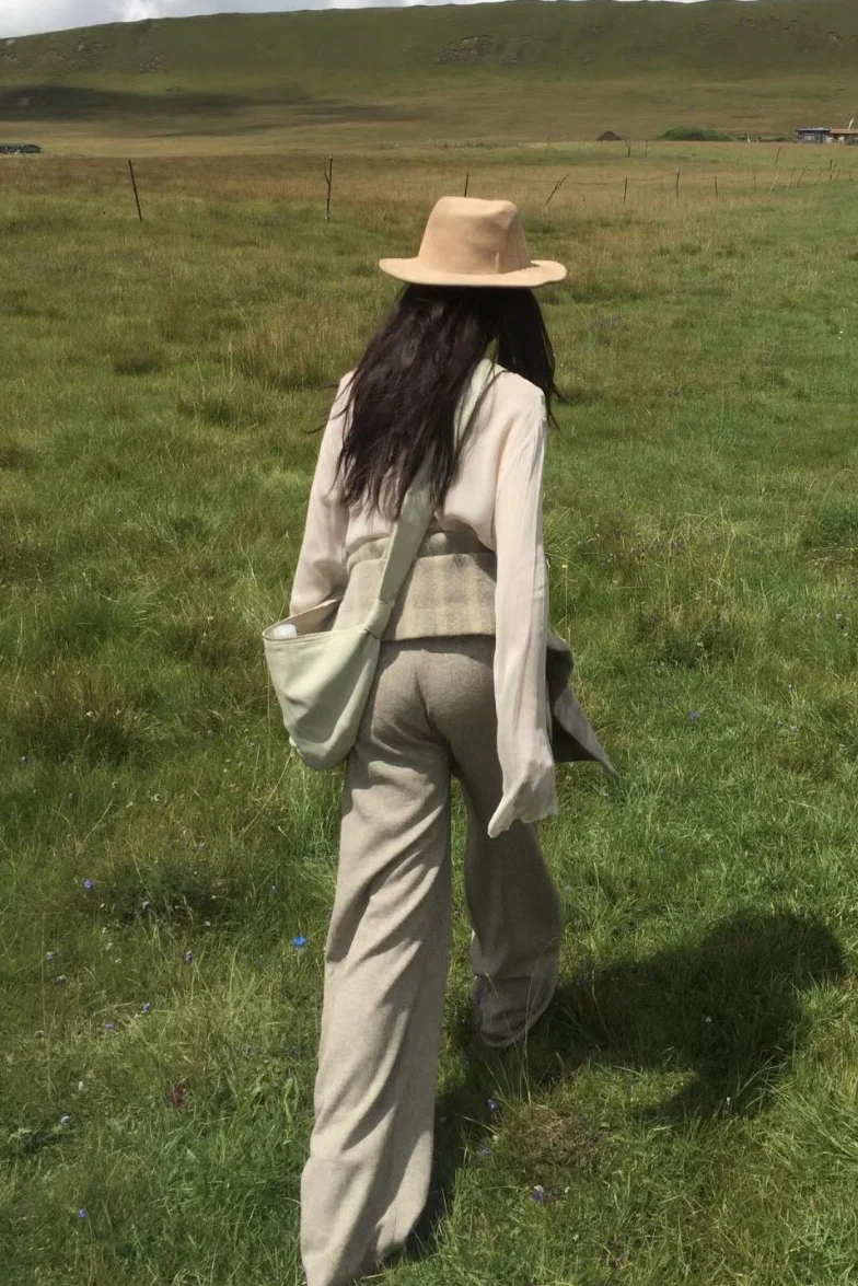 Cortana Loose Linen Suit CTN-A-4215 Pants PC003 - Image 17