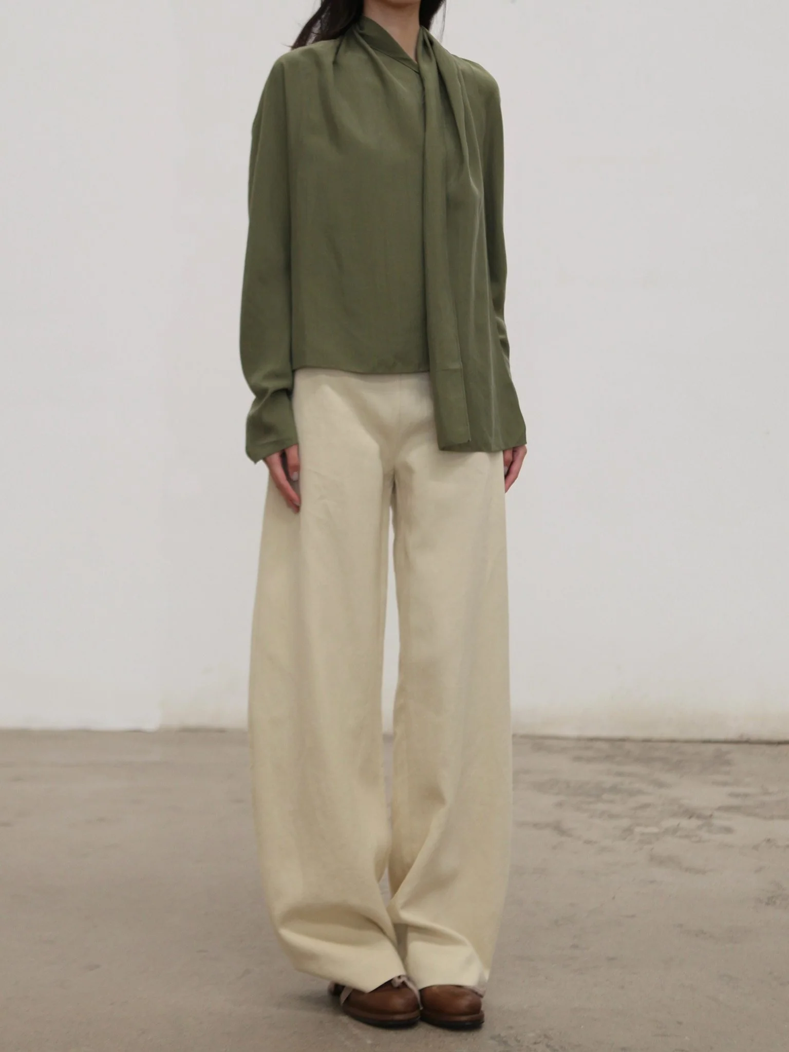 Cortana LUNO shirt/top, Spain, CTN-PF25-A0315-GREEN - Image 4
