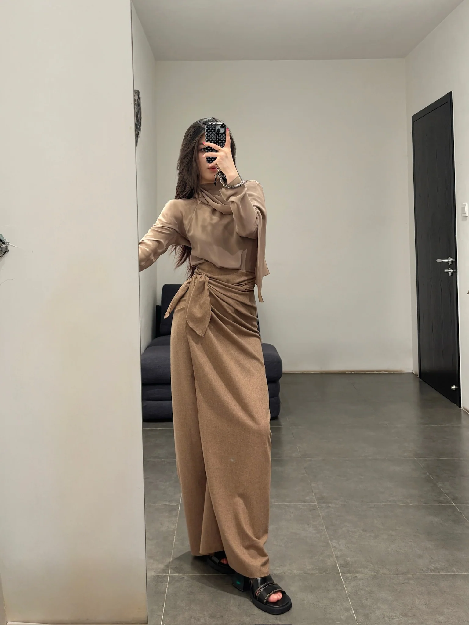 Cortana LUNO Top Shirt Spain CTN-PF25-A0315-SMOKE MAUVE - Image 19